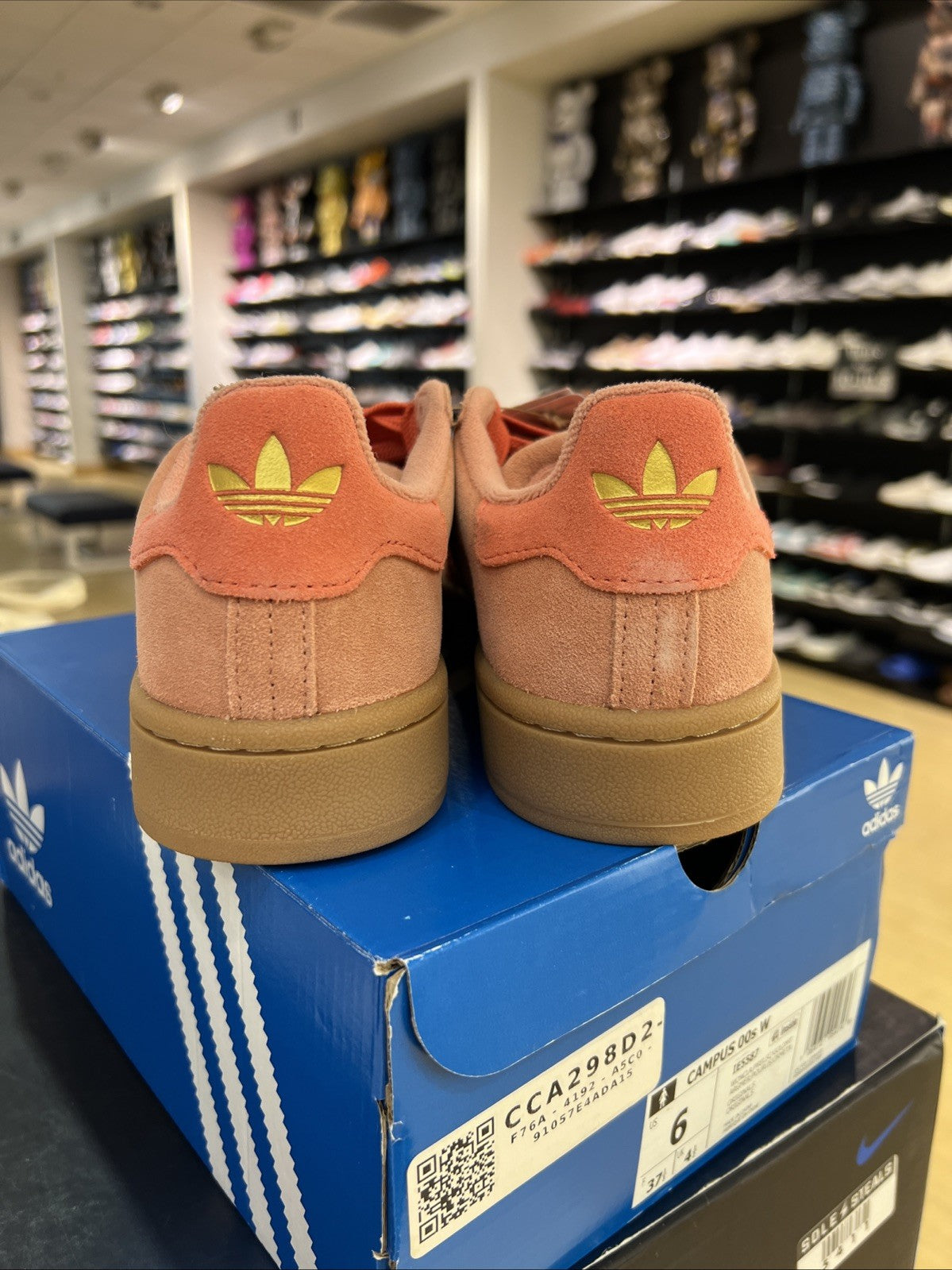 adidas Campus 00s 'Wonder Clay' Women’s Sz 6
