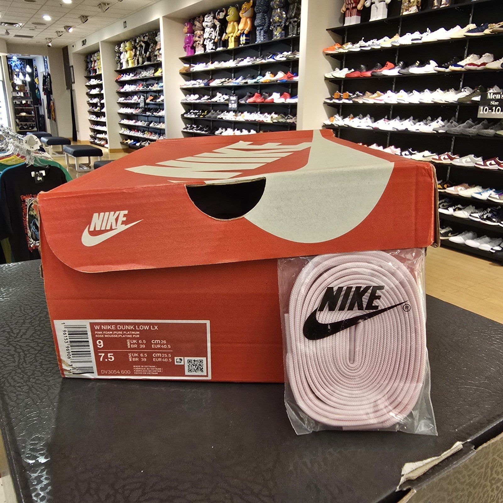 Size 9 - Nike Dunk LX Low Pink Foam Women's