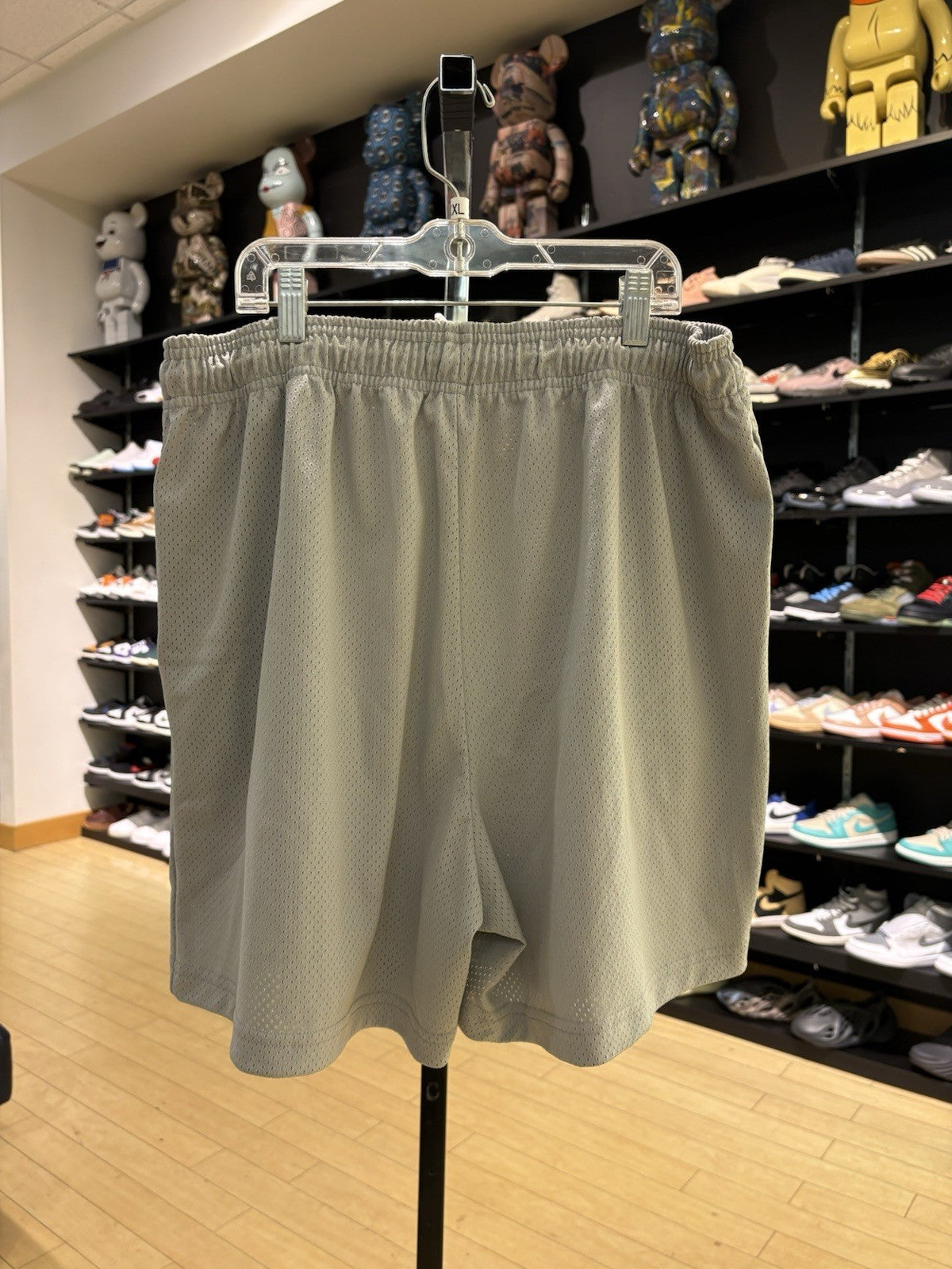 Eric Emanuel EE Baggy Short Gray/White Size XXL