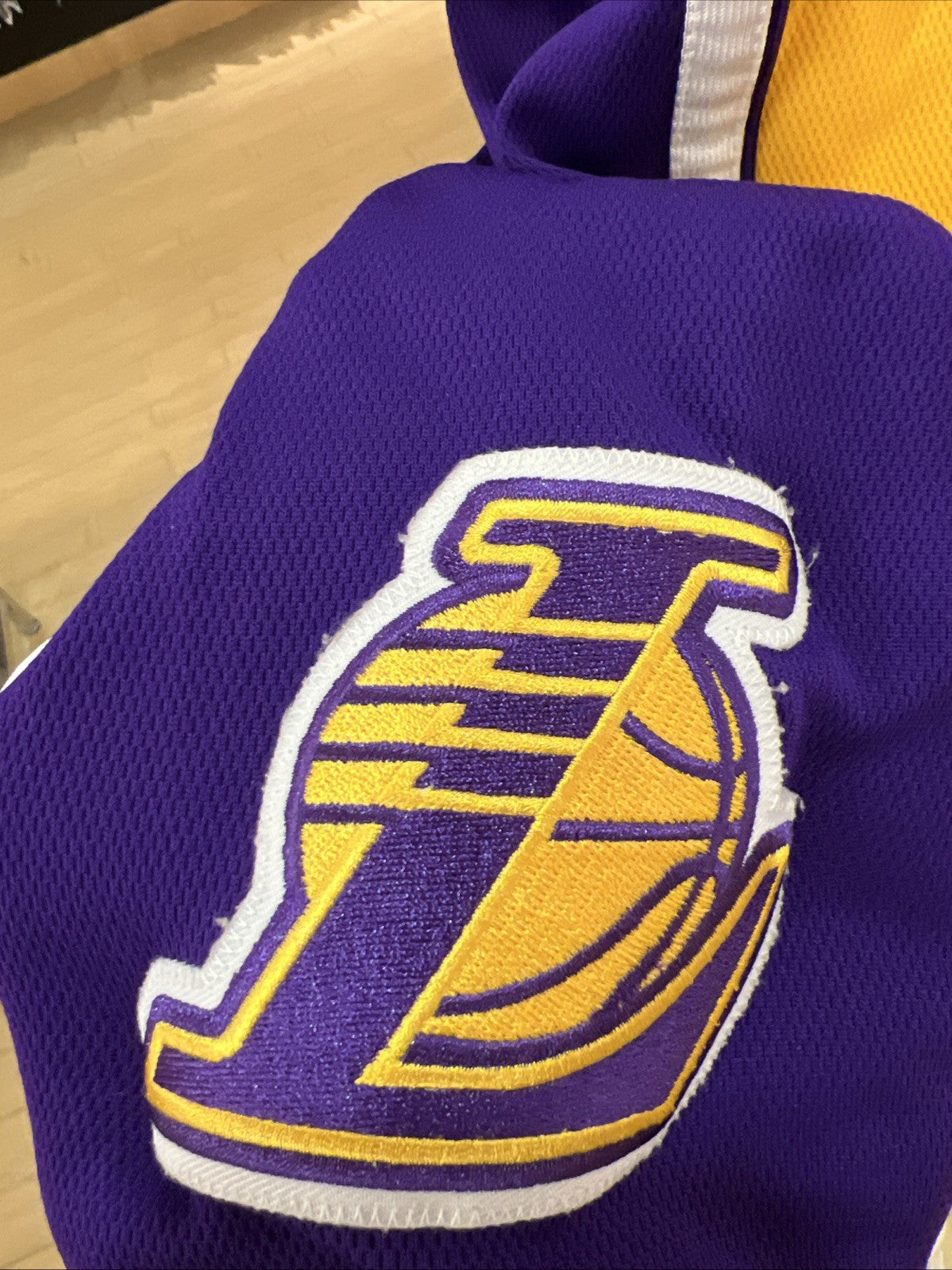 Official Game Issued Los Angeles Lakers Shorts Possible Kobe Bryant's READ MORE