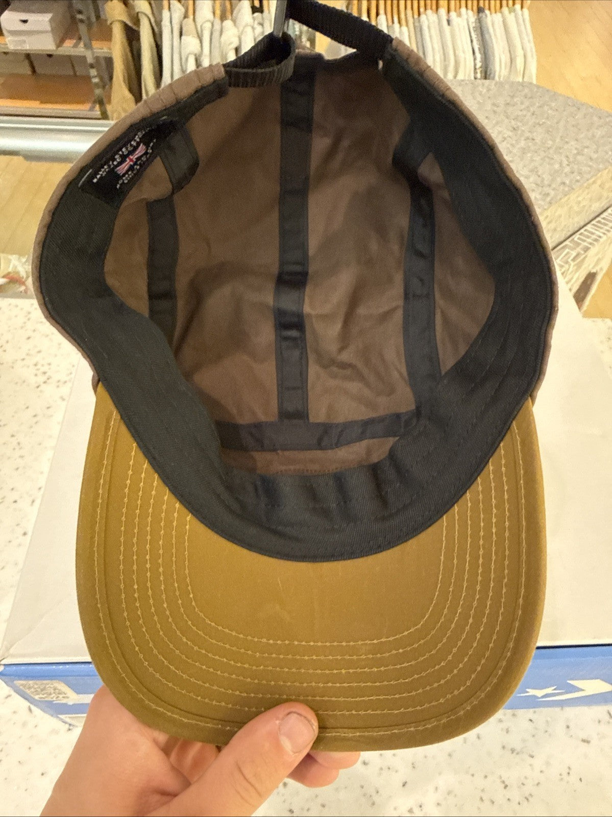Supreme Waxed Cotton Camp Cap FW21
