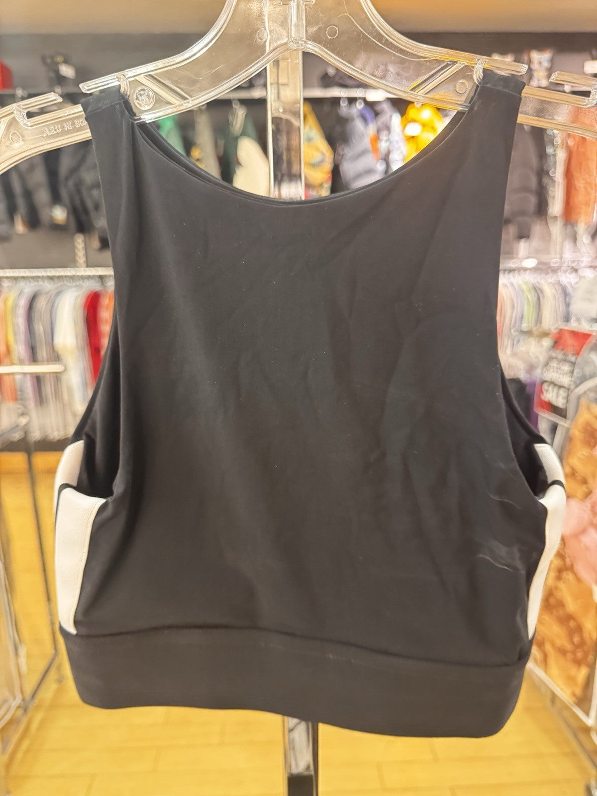 Palm Angels Women's Training Track Top Black Size Small