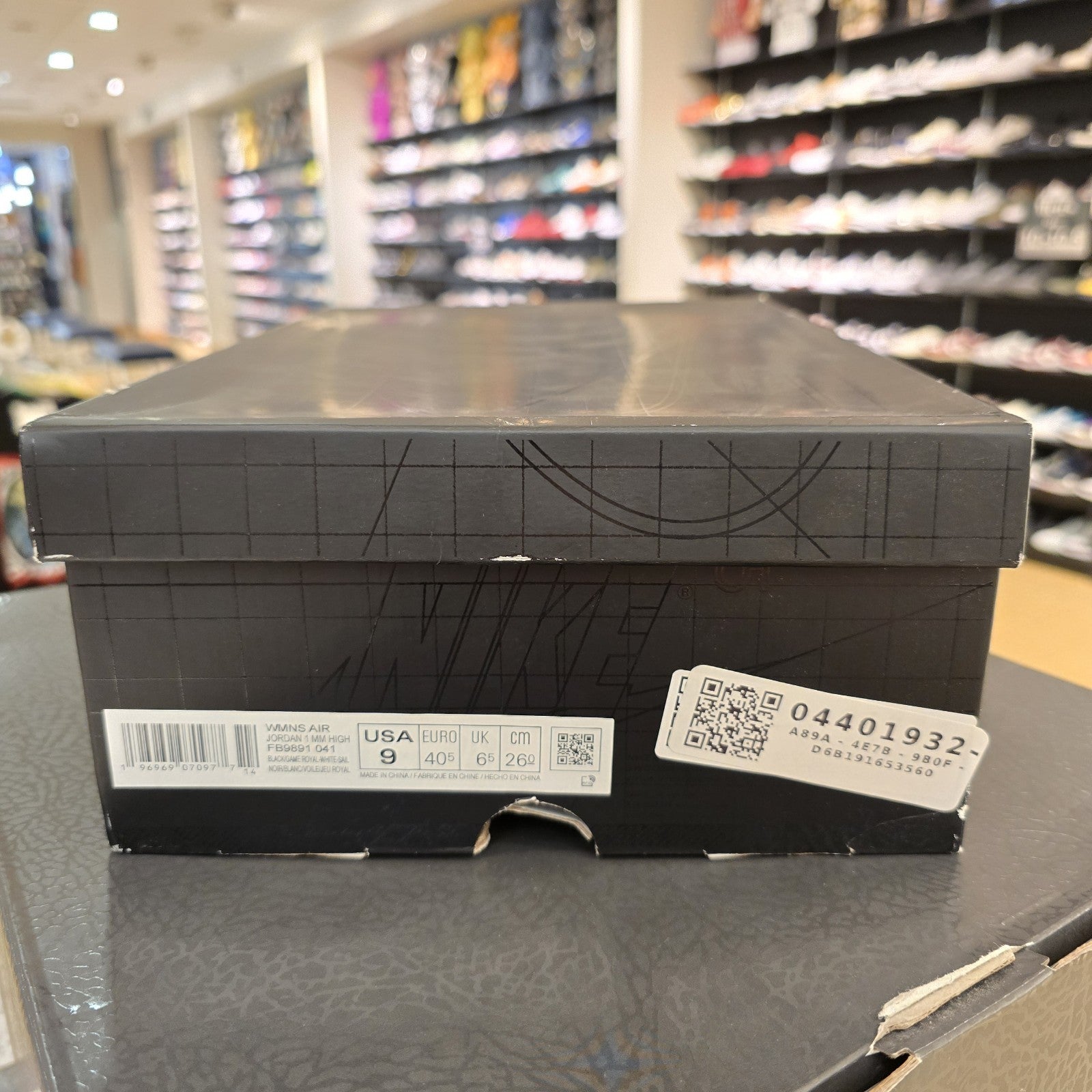 Size 9 - Air Jordan 1 Method of Make High Royal Toe Women's