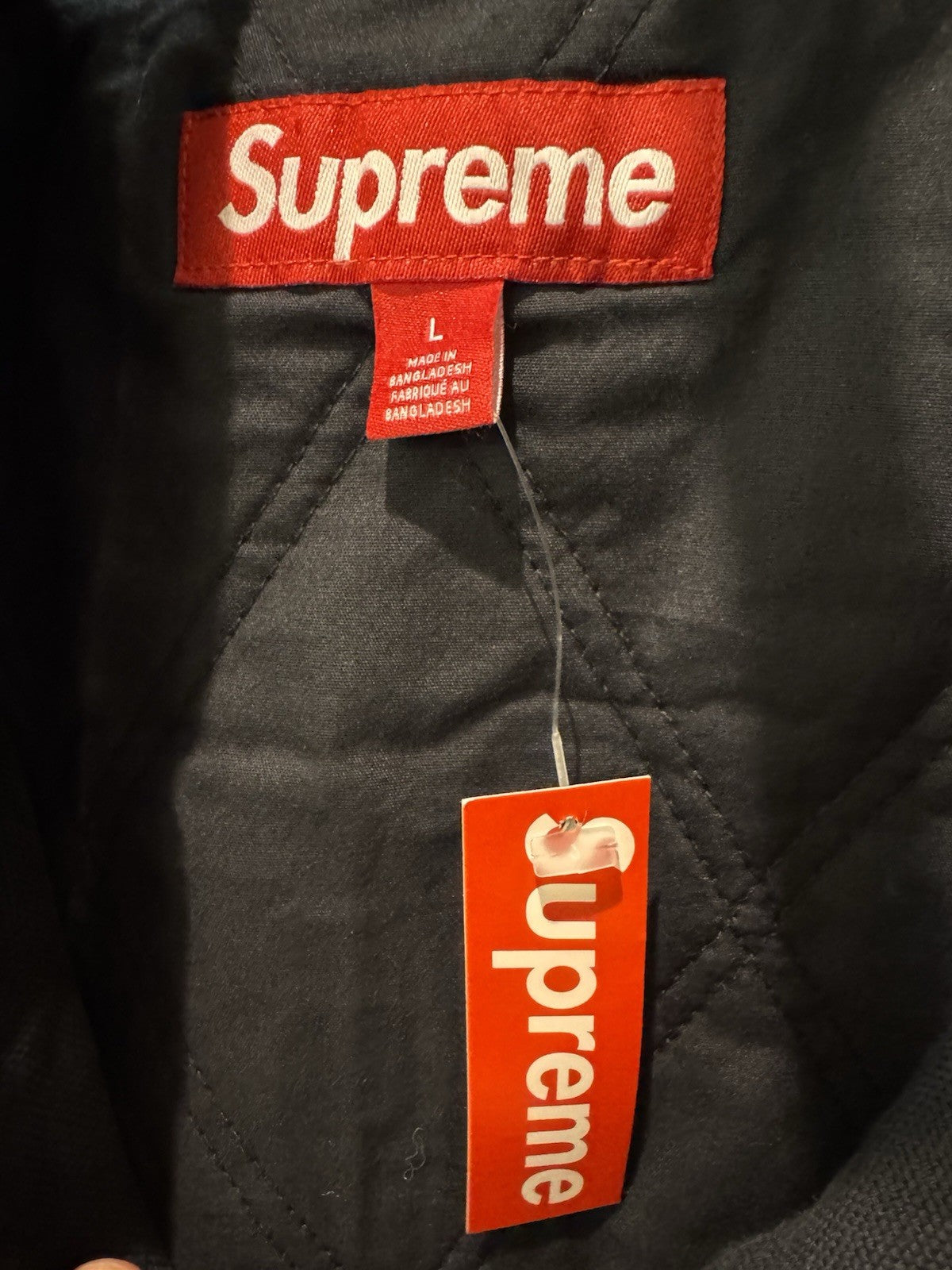 Supreme Thrasher Hooded Work Jacket Size L
