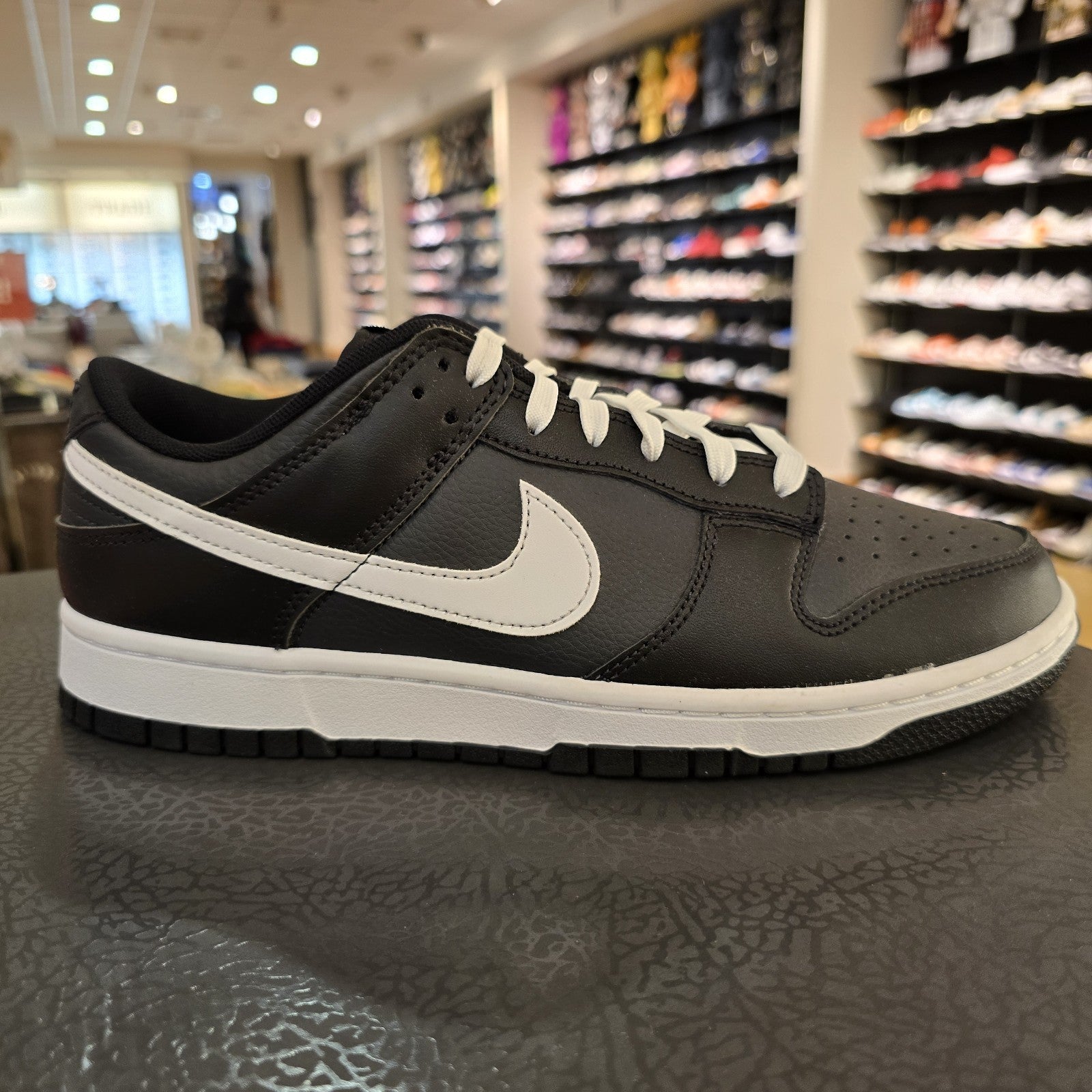 Size 9.5 - Nike Dunk Low Black Panda
