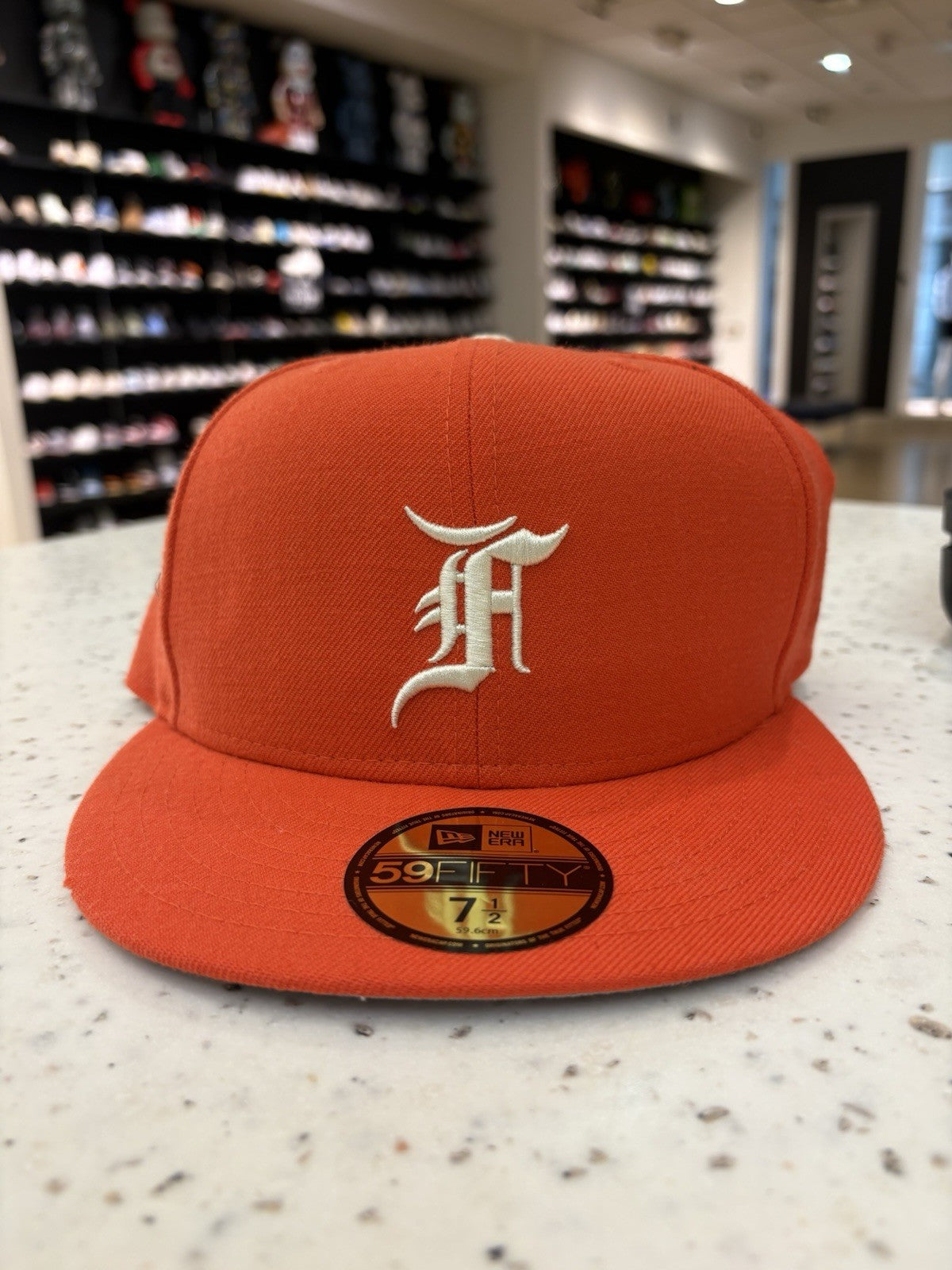 Fear Of God 59fifty New Era Baseball Cap Size 7 1/2