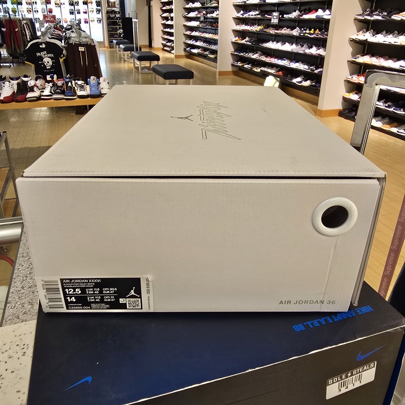 Size 12.5 - Air Jordan 36 First Light