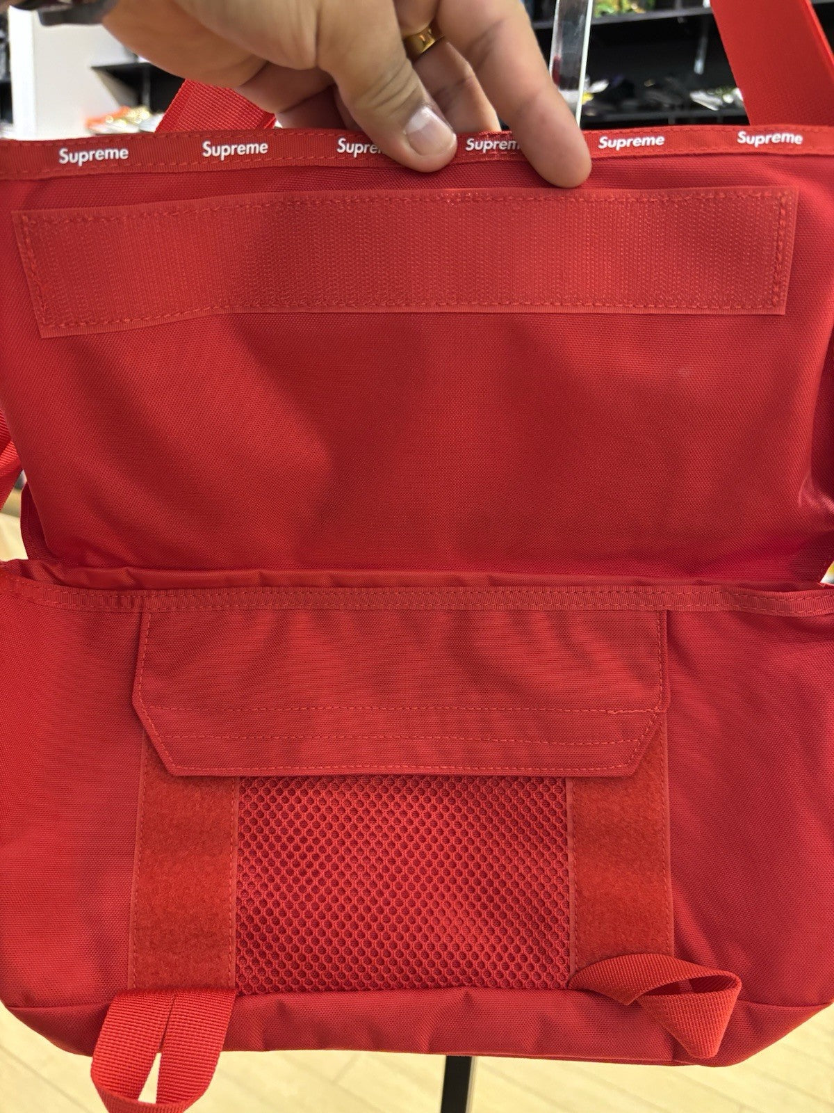 Supreme Messenger Bag Red