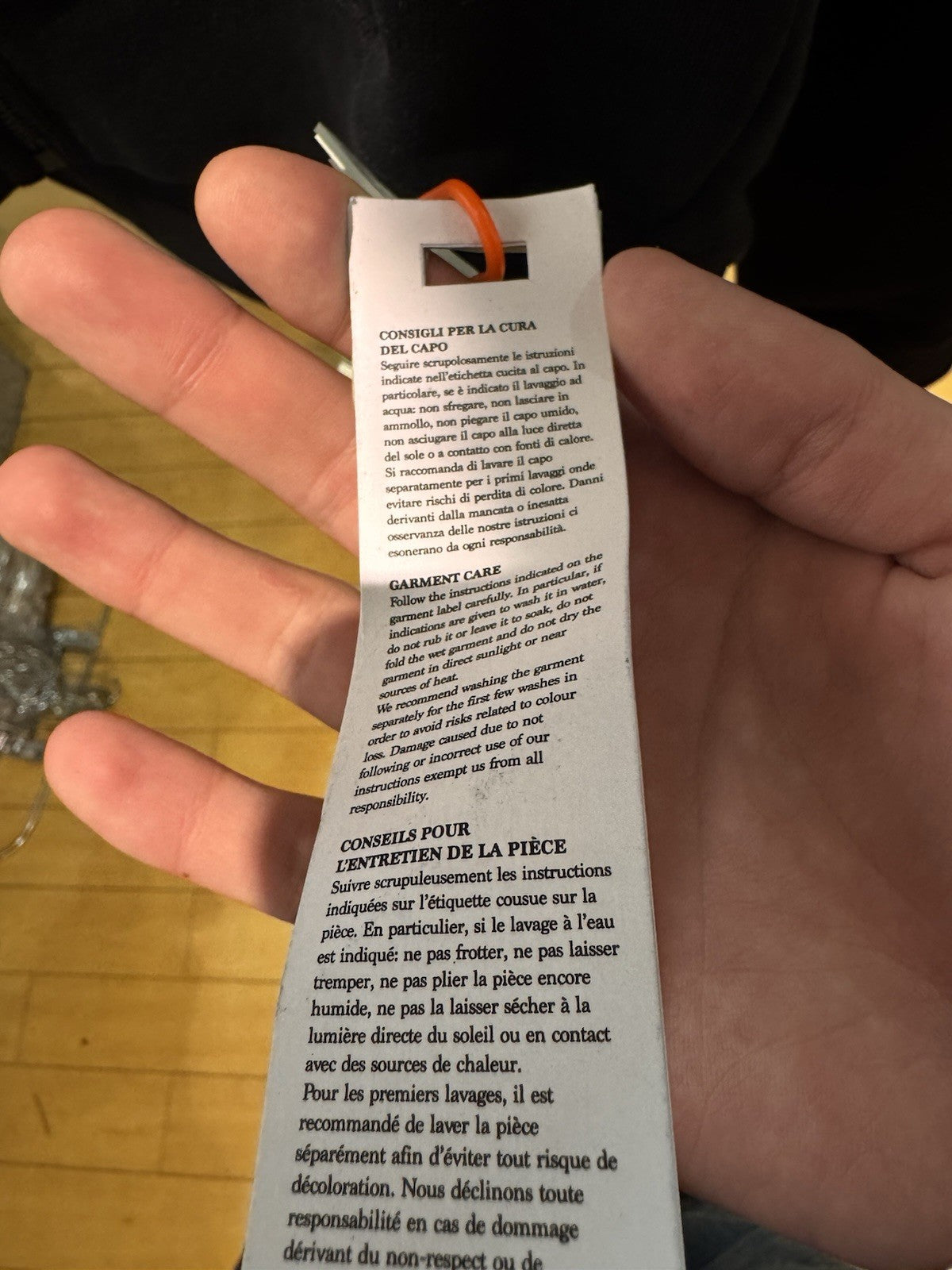 Off-White Airport Tape Zipup Hoodie Black Size Small