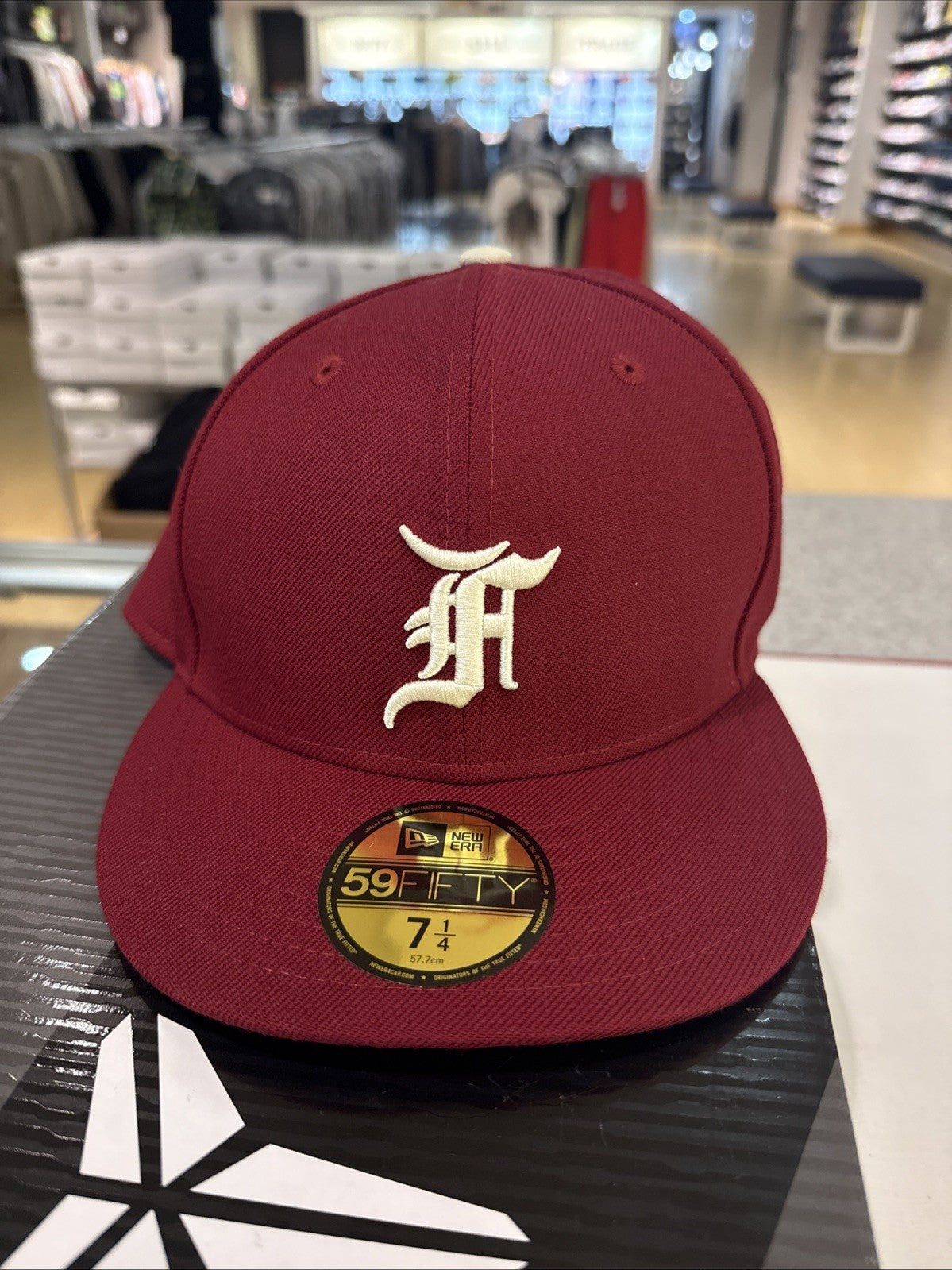 New Era 59fifty Fear Of God Essentials Classic Collections Cap