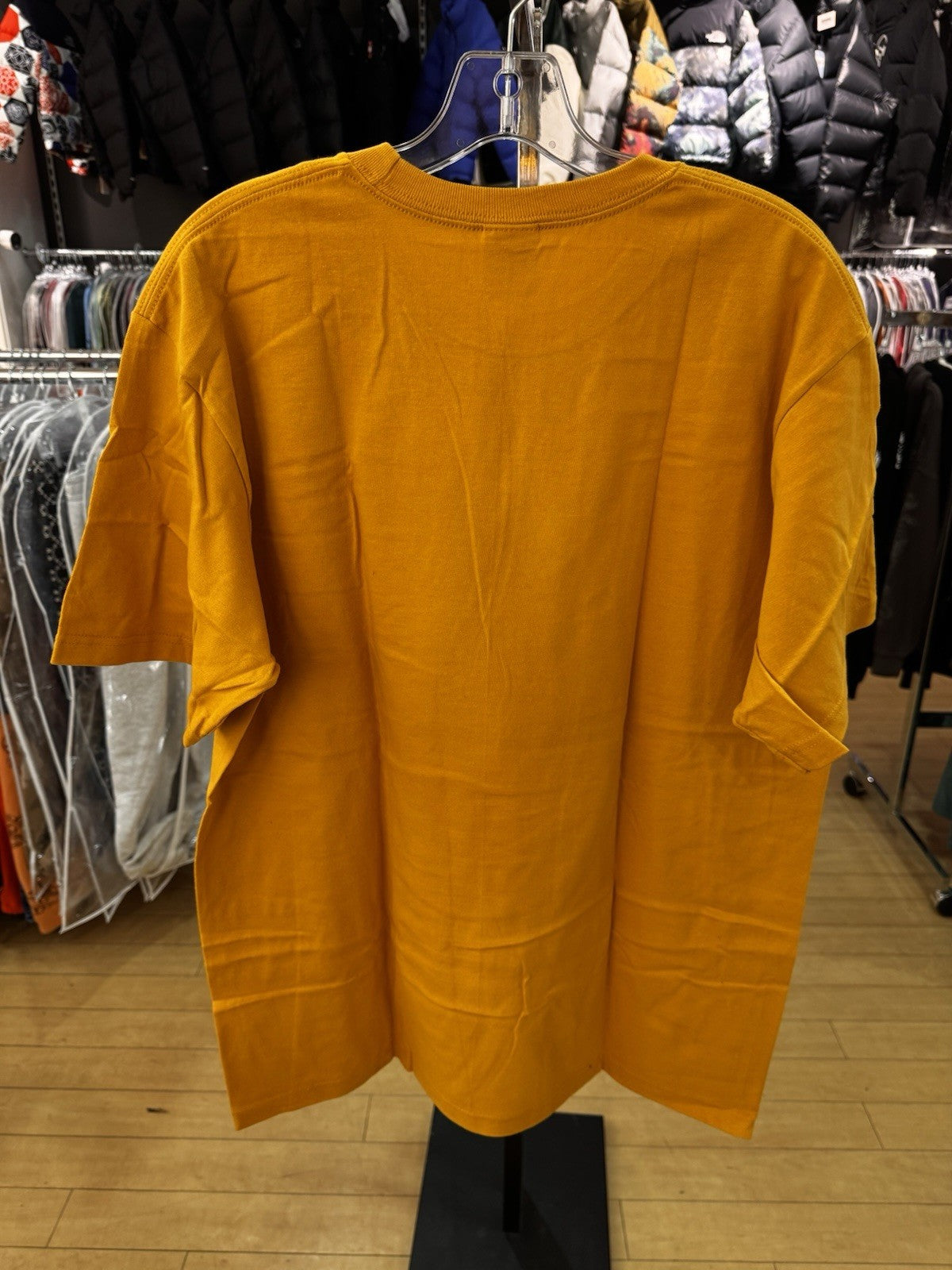 Supreme Blood Tee Mustard Size L