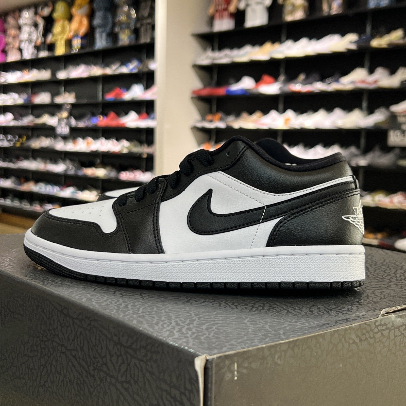 Air Jordan 1 Low Panda W Sz 7.5