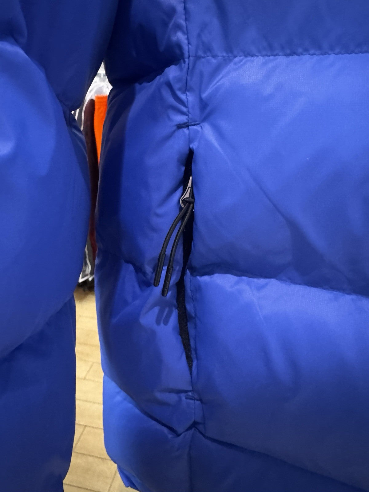 Trapstar It's A Secret Puffer Blue Size M