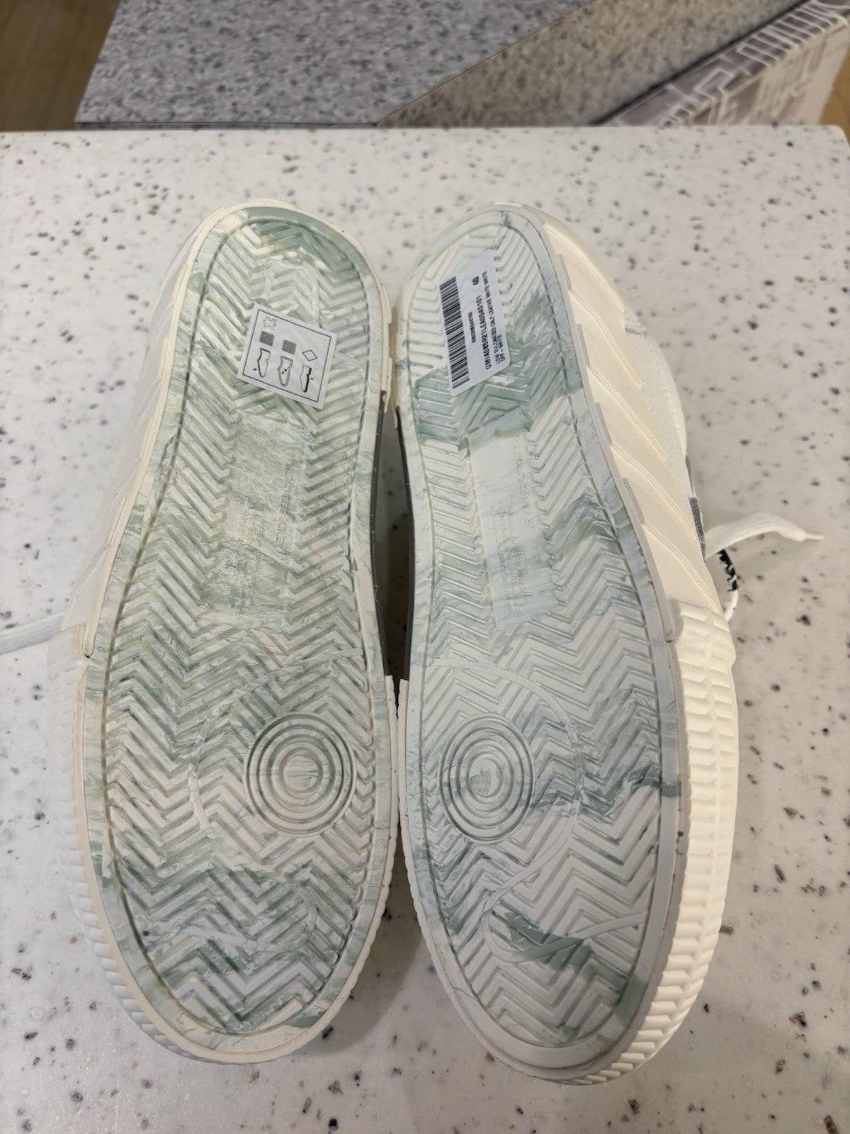 OFF-WHITE Low Vulc White (2021) Size EUR 40