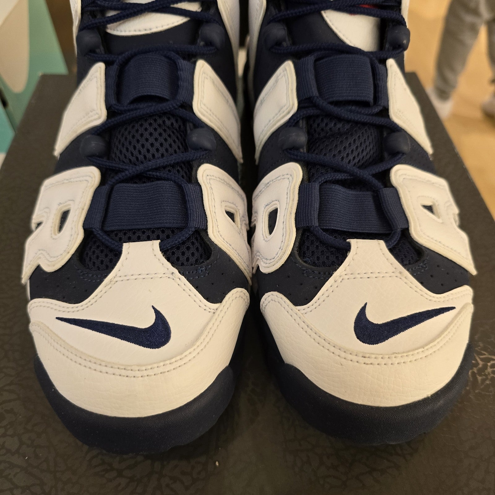 Size 11.5 - Nike Air More Uptempo 2016 Olympic