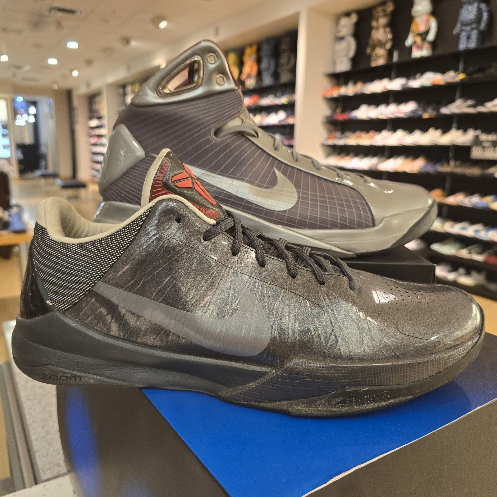 Size 15 - Nike Kobe Aston Martin Pack