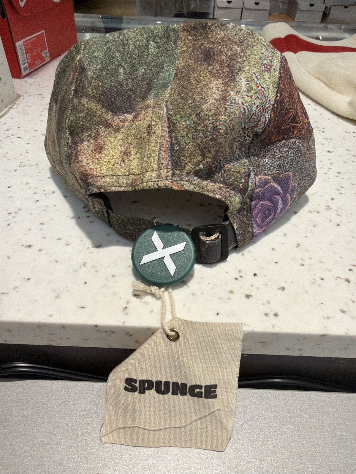 SPUNGE x Salehe Bembury California Cactus Cap
