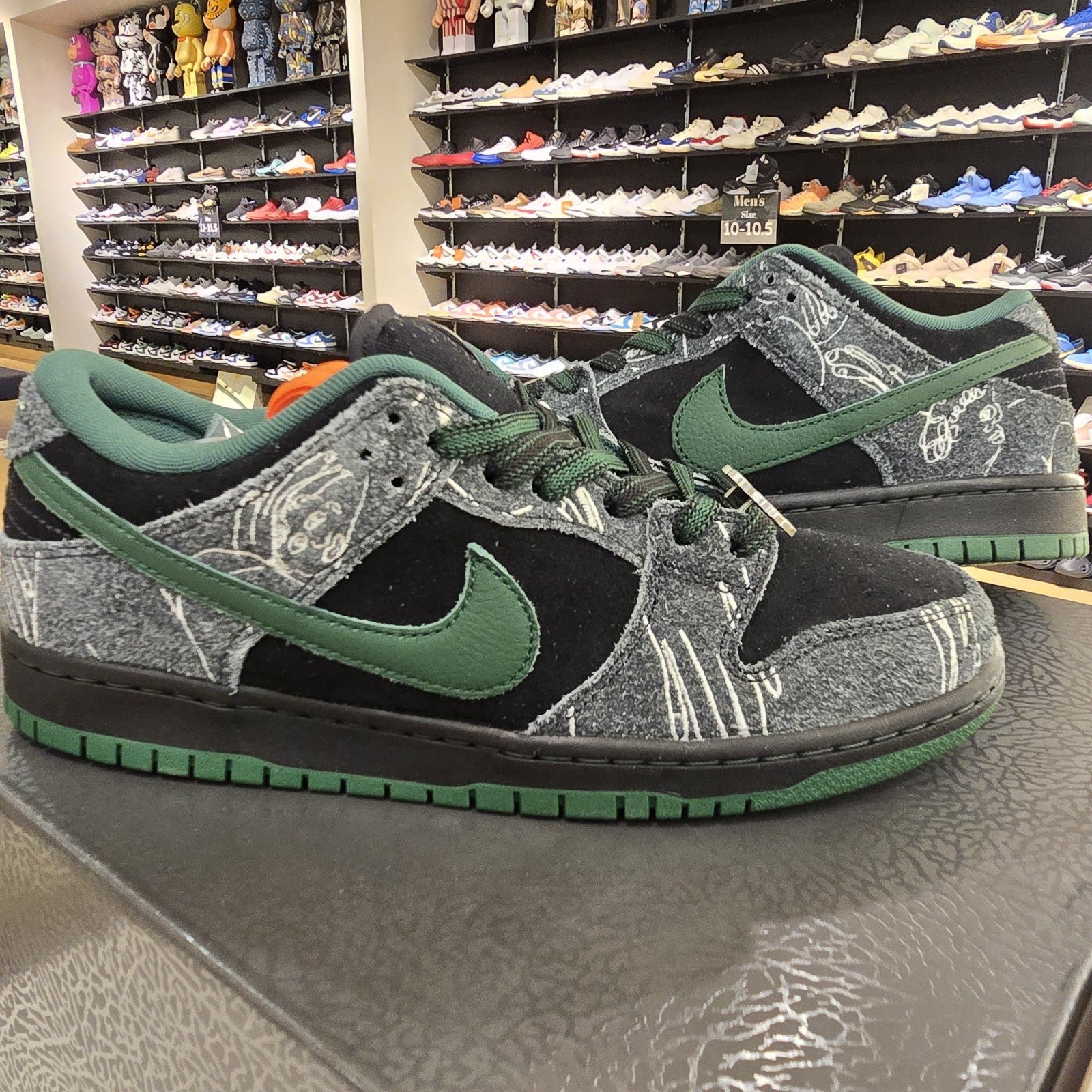 Size 9.5 - THERE Skateboards x Nike Dunk SB Low Ultra Humanized