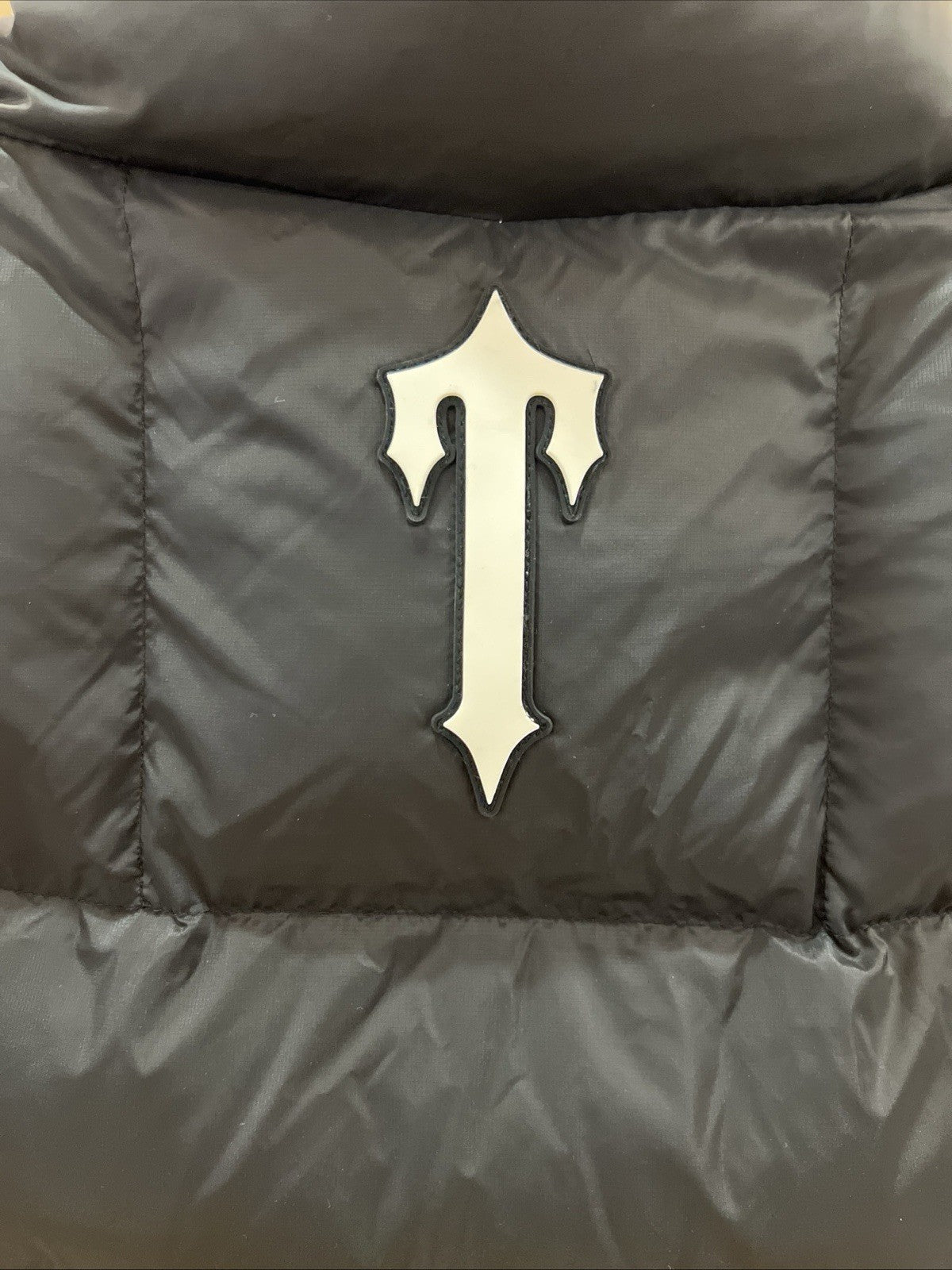 Trapstar It’s A Secret Puffer Jacket Black Sz S