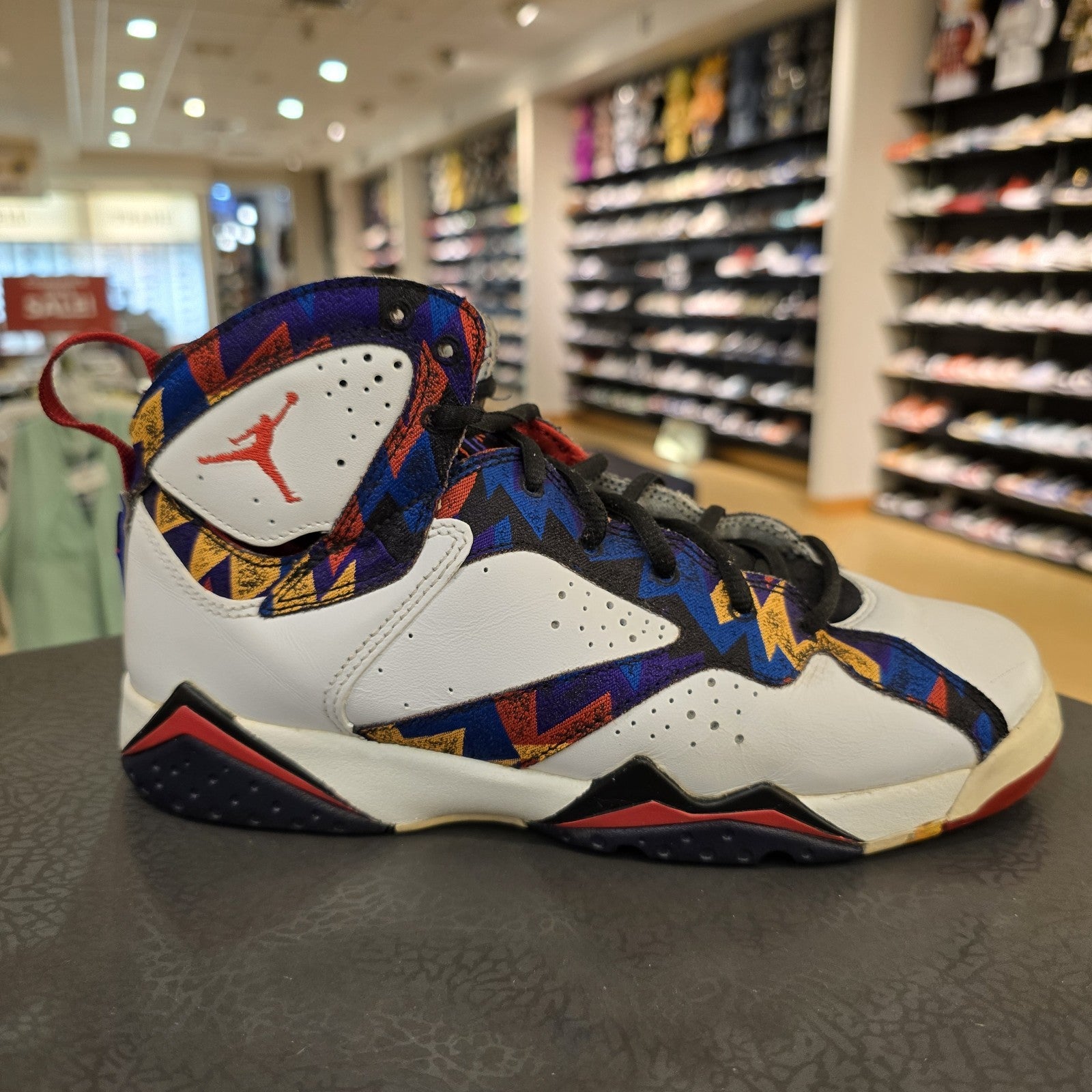 Size 6.5Y - Air Jordan 7 Retro Nothing But Net