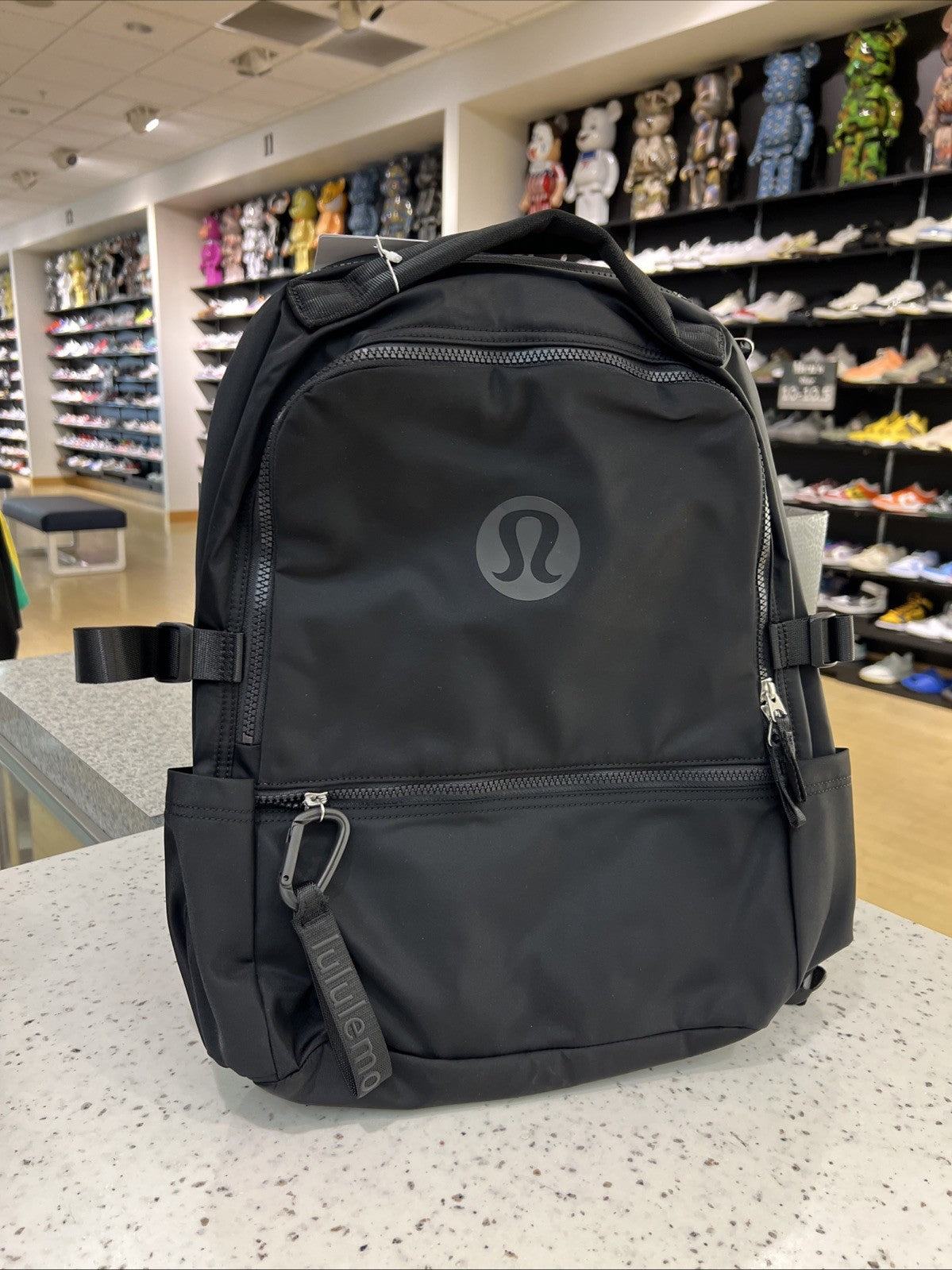 LULULEMON Crew Backpack 22L Black