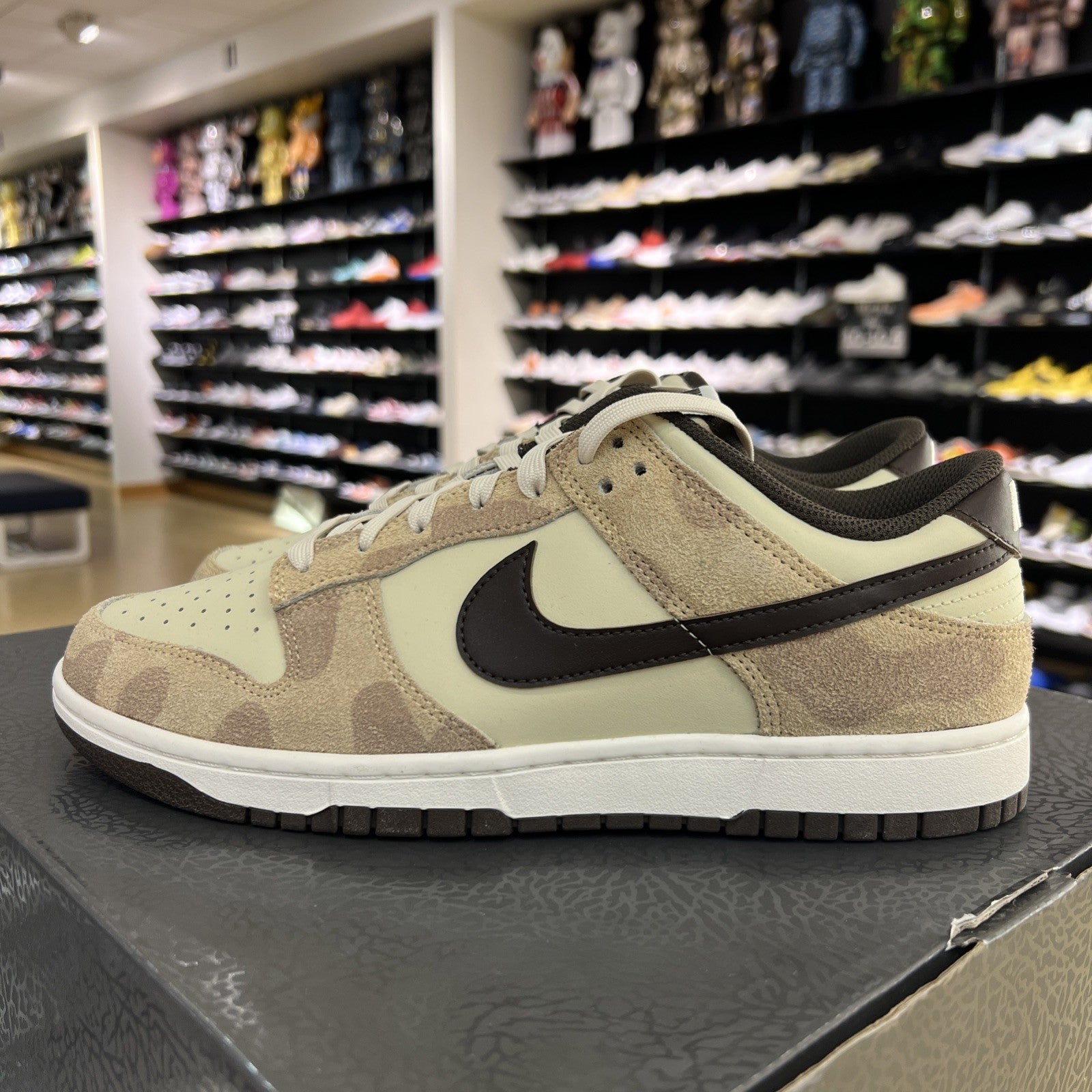 Nike Dunk Premium Low Animal Pack - Cheetah Sz 10