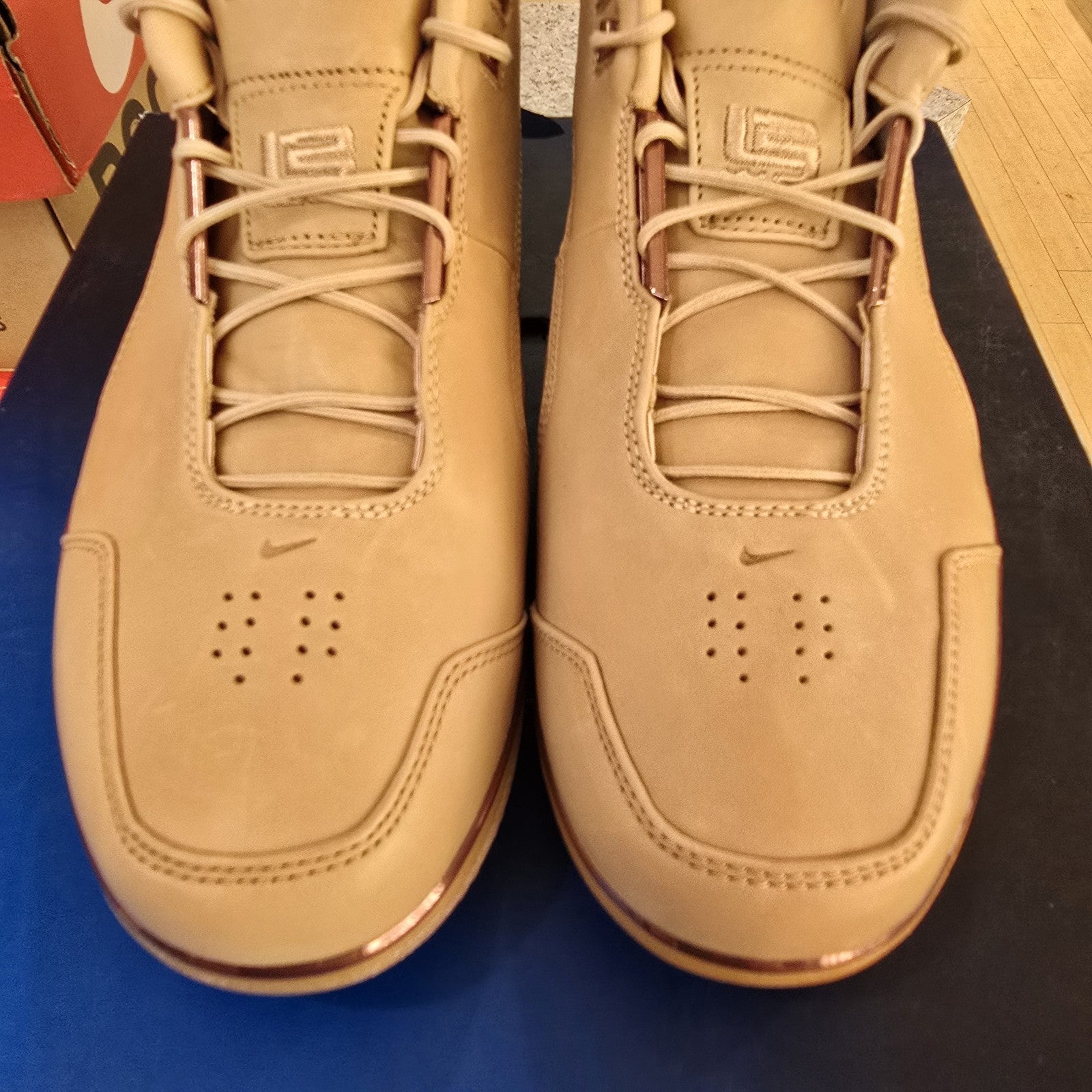 Nike Air Zoom Generation QS All Star Vachetta Tan SZ 8
