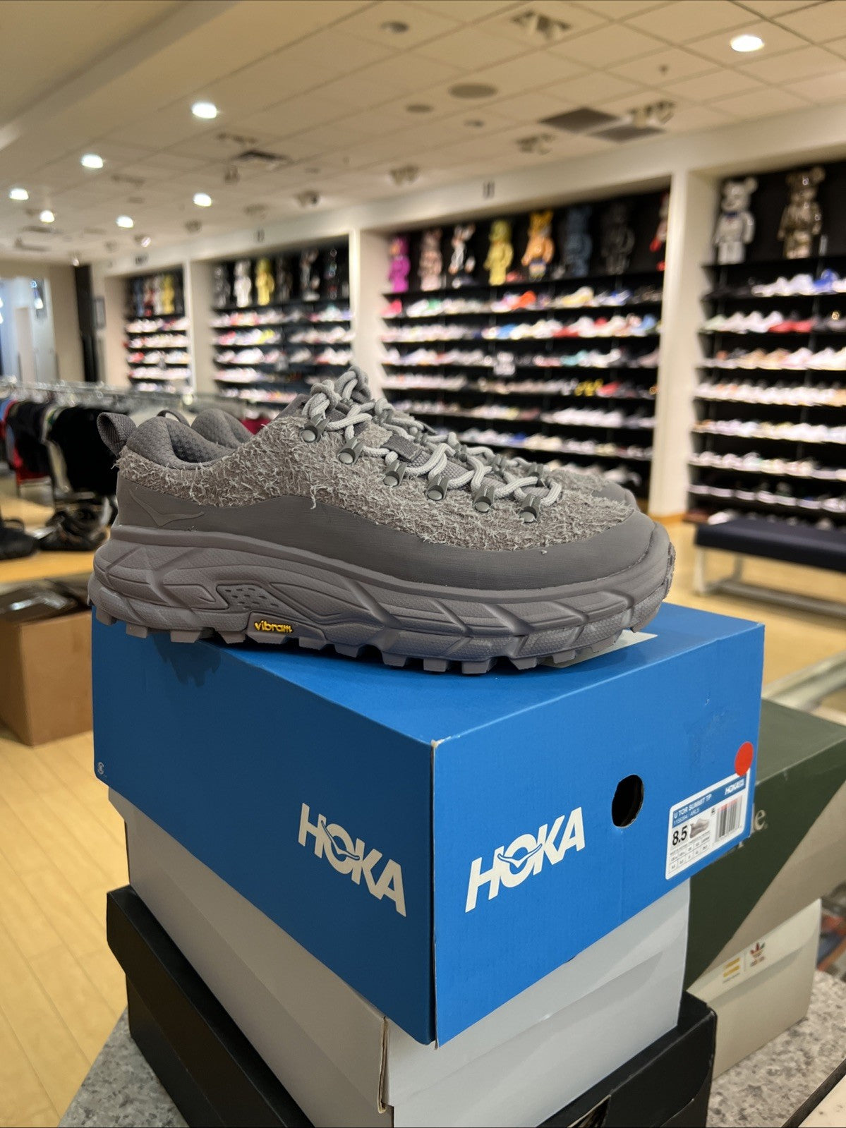 Hoka One Tor Summit TP ‘Astral’ Hiking Shoes ARLS Sz 8.5