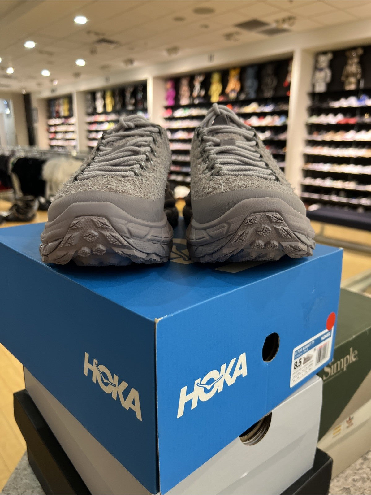 Hoka One Tor Summit TP ‘Astral’ Hiking Shoes ARLS Sz 8.5