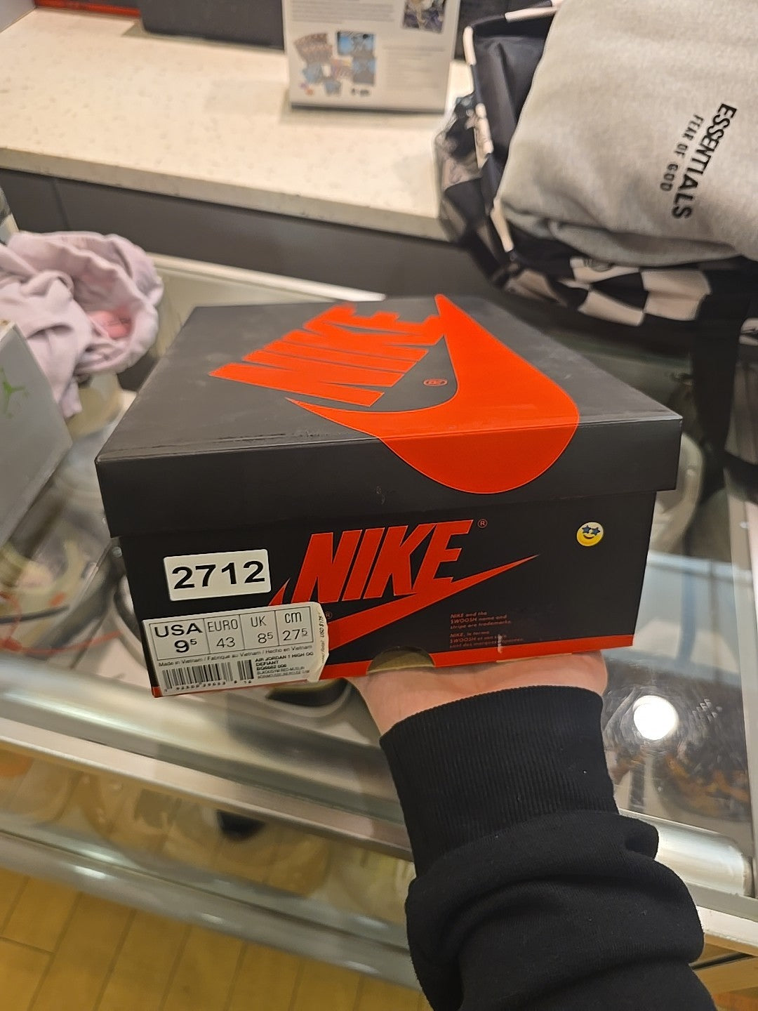 Size 9.5 - Air Jordan 1 Retro OG High Couture