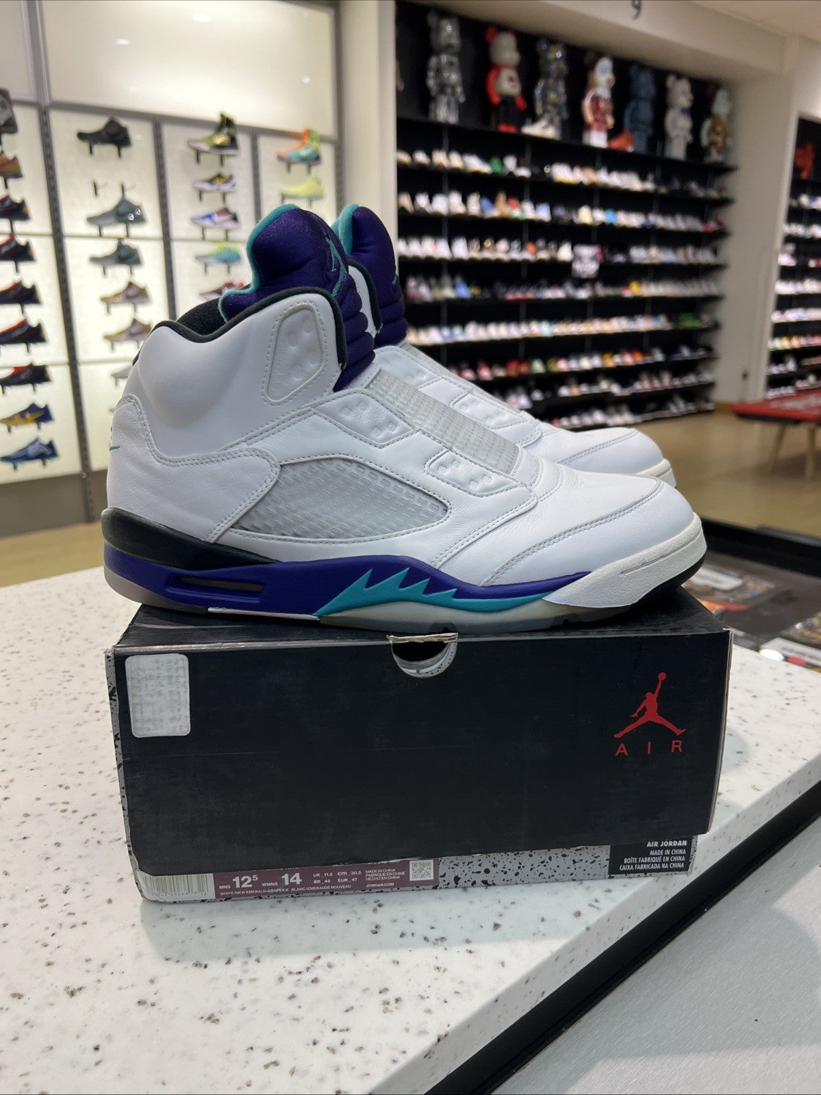 Air Jordan 5 Retro NRG Fresh Prince Sz 12.5 USED