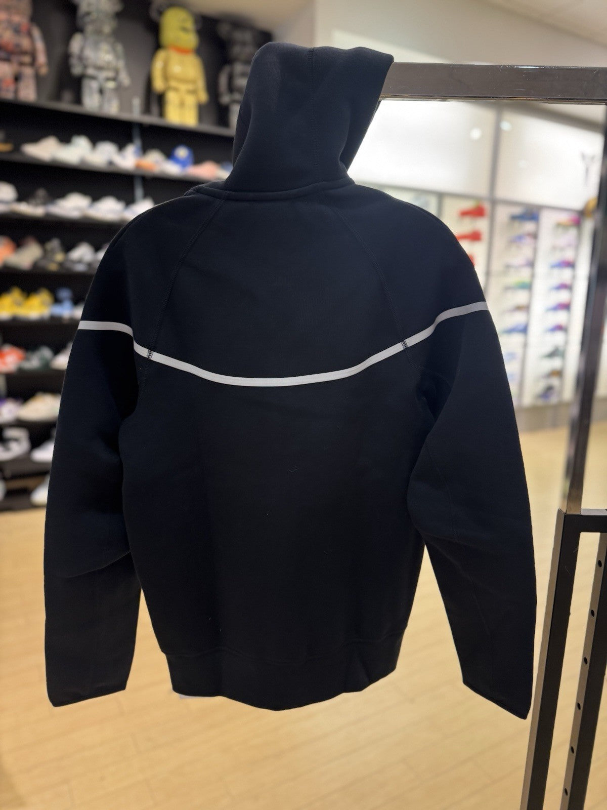 Nike Sportswear Tech Fleece Full Zip Windrunner Reflective Details Hoodie SZ XS