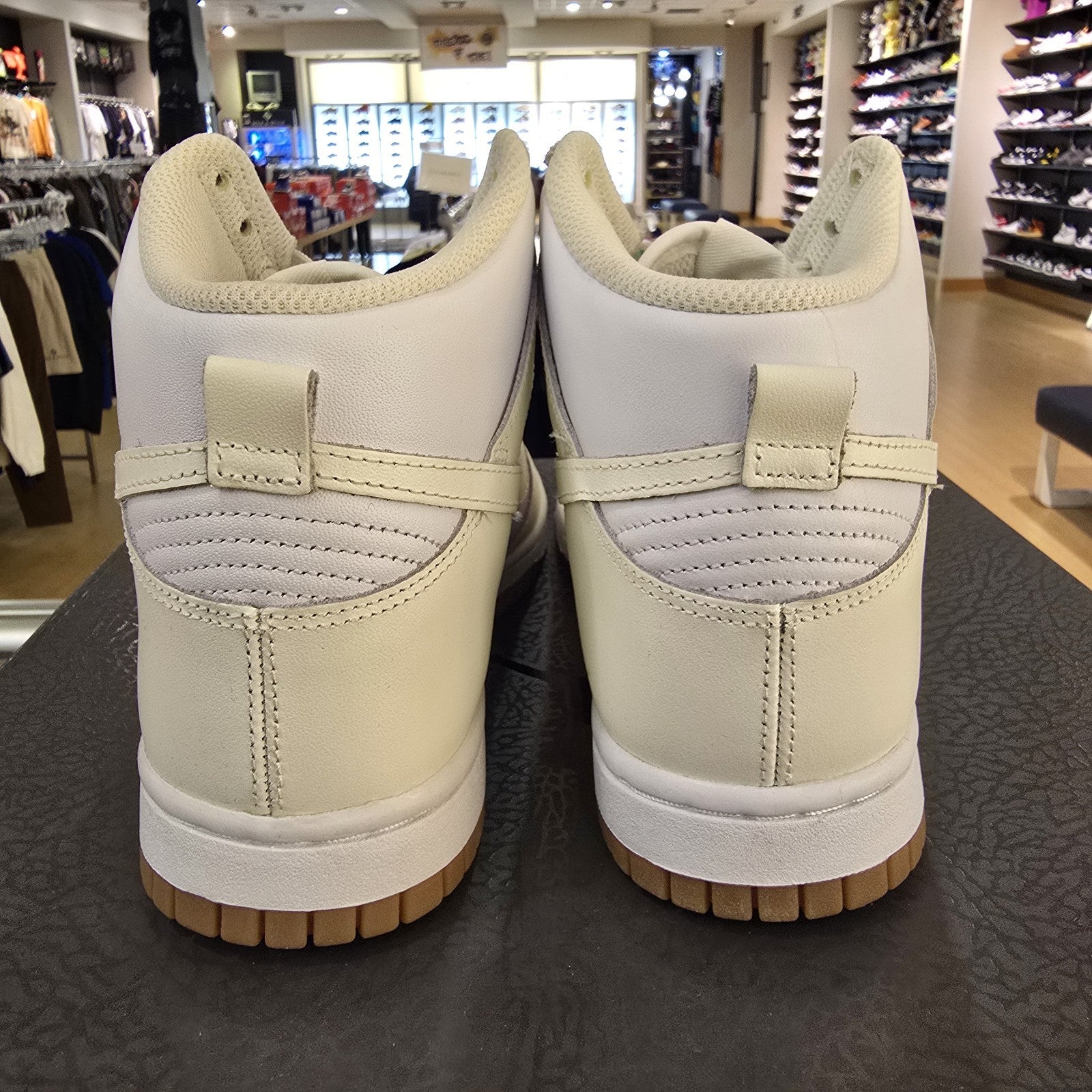 Size 7 - Nike Dunk High Sail Gum Women's