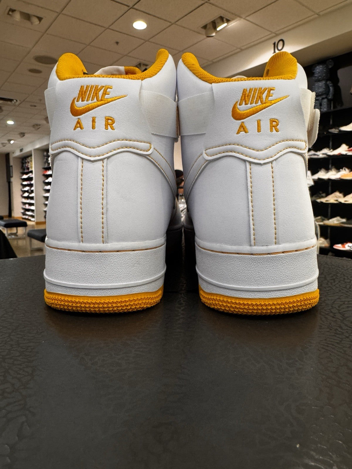 Nike Air Force 1 '07 High Laser Orange Size 13