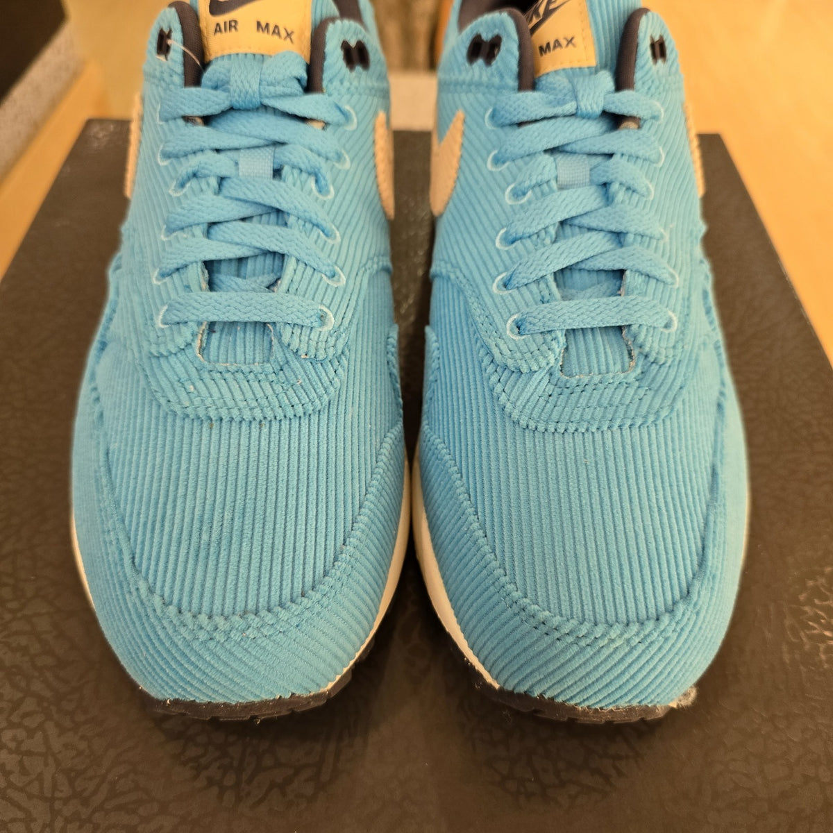 Size 9 - Nike Air Max 1 Premium Baltic Blue Corduroy