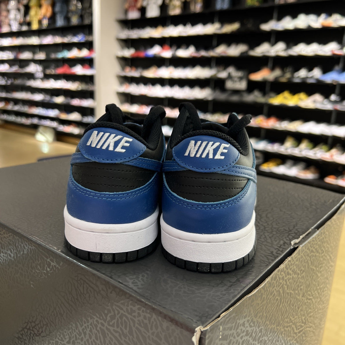 Nike Dunk Low Industrial Blue Sz 6.5Y
