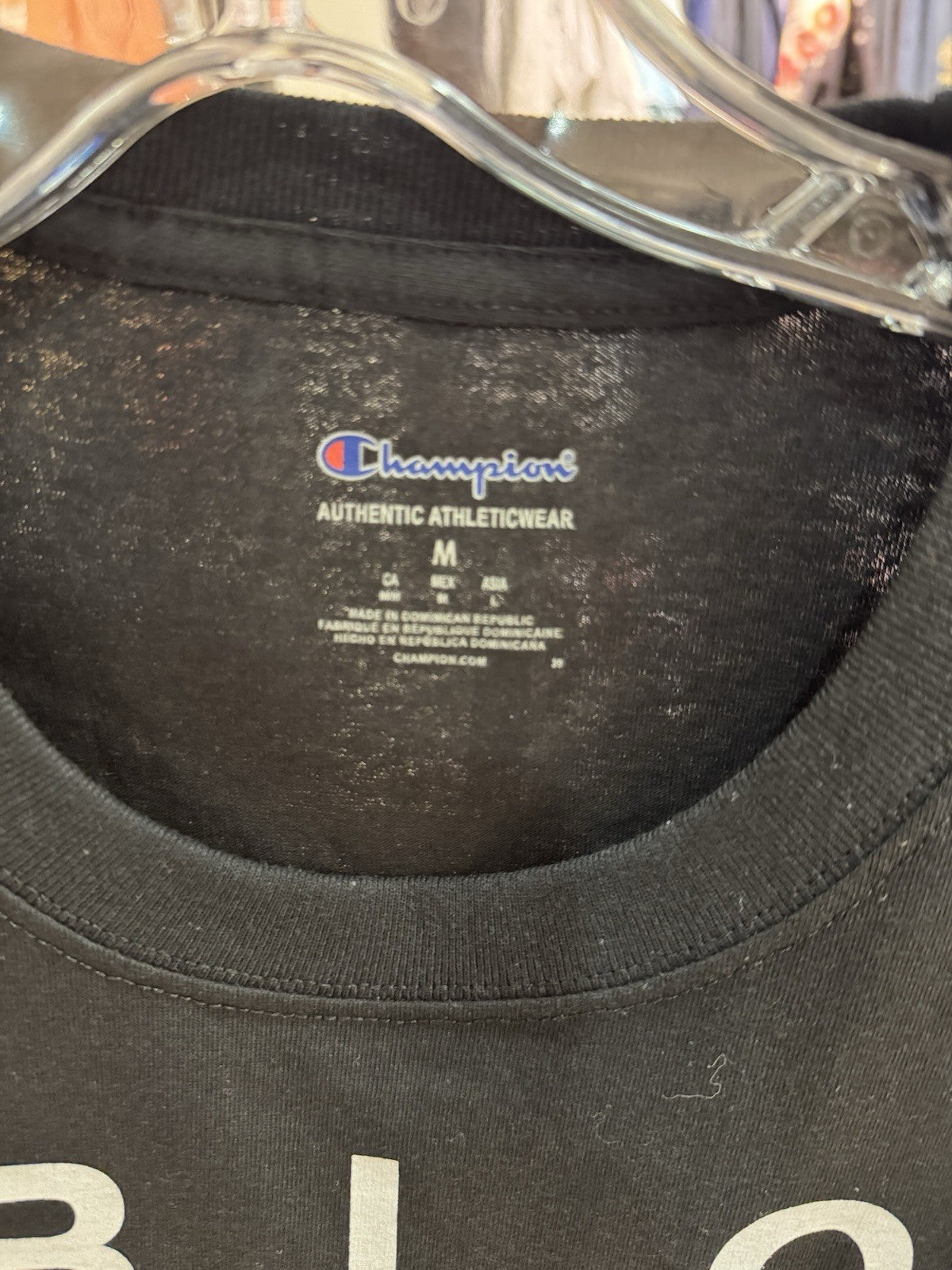 Virgil Abloh ICA Figures Of Speech Shirt Black Size Medium