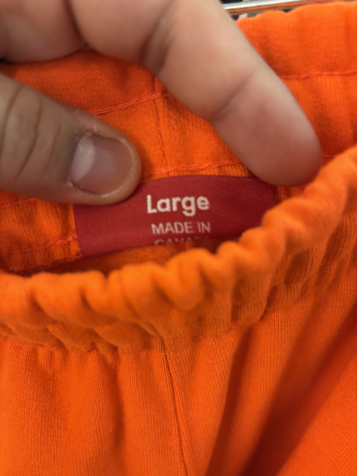 Supreme A Logo Sweatpants (FW24) SZ L