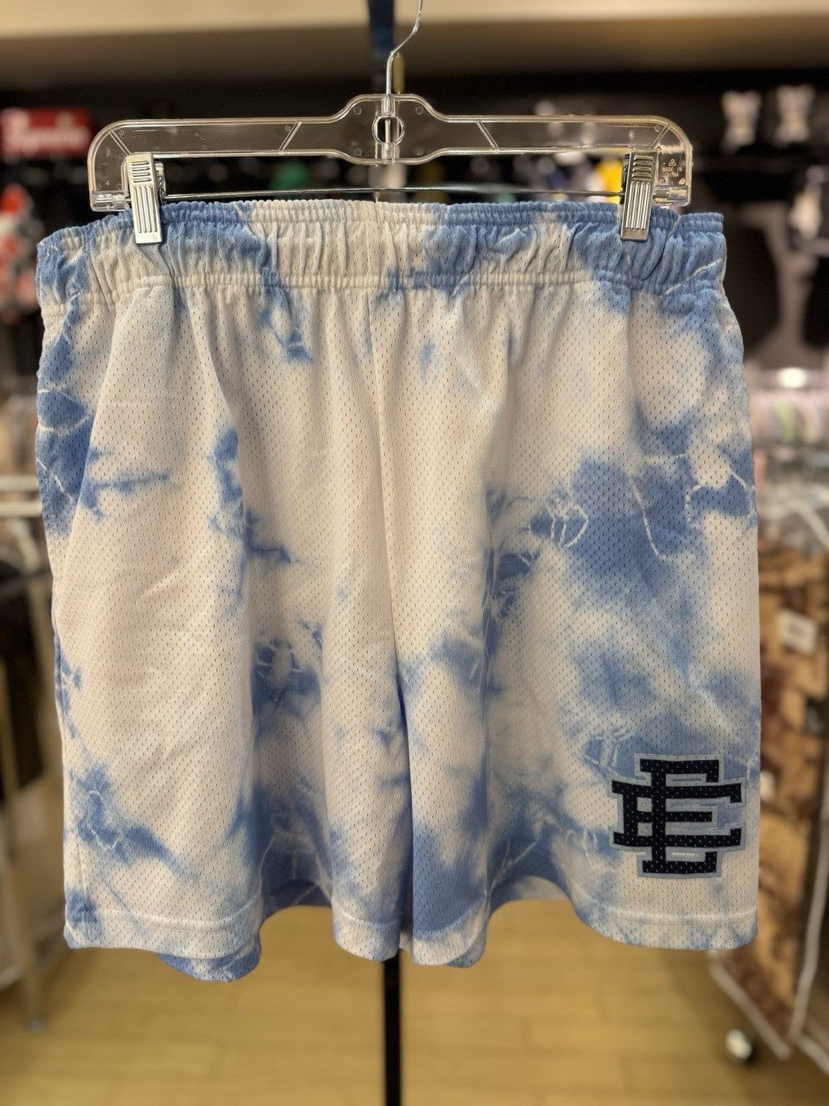 Eric Emanuel EE Basic Short/Core Short Sky Dye Size XXL