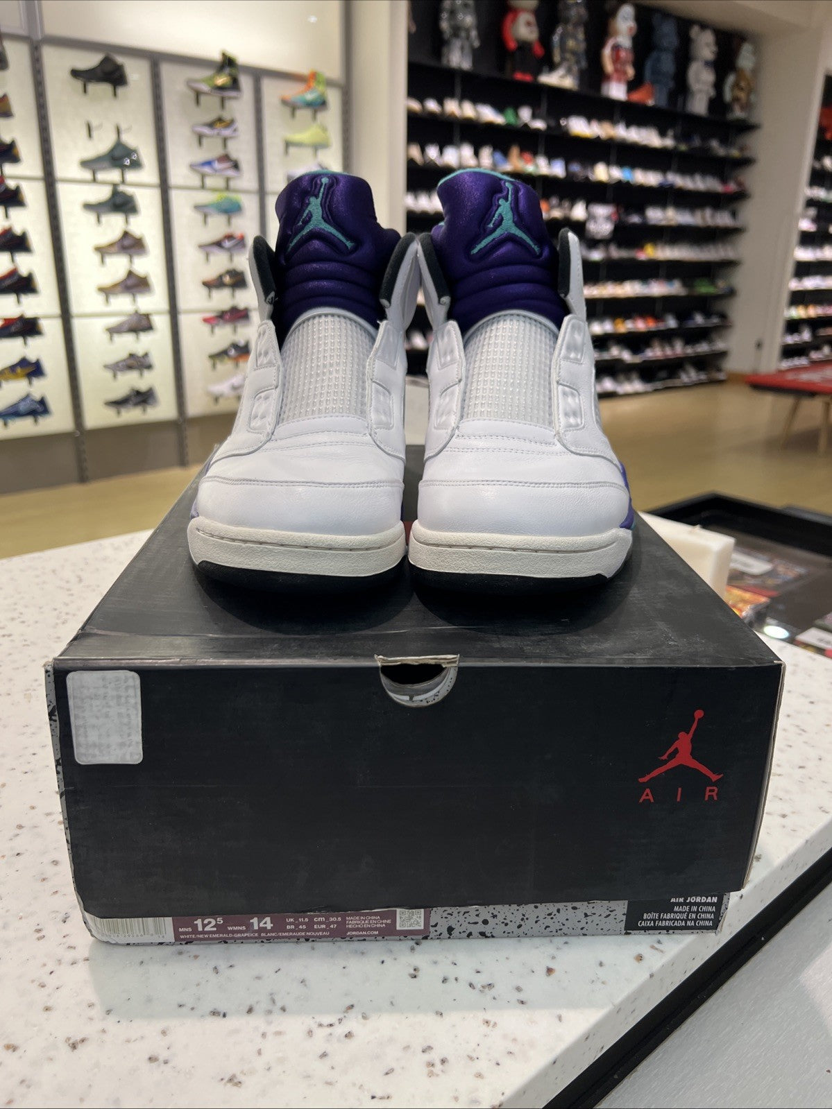 Air Jordan 5 Retro NRG Fresh Prince Sz 12.5 USED