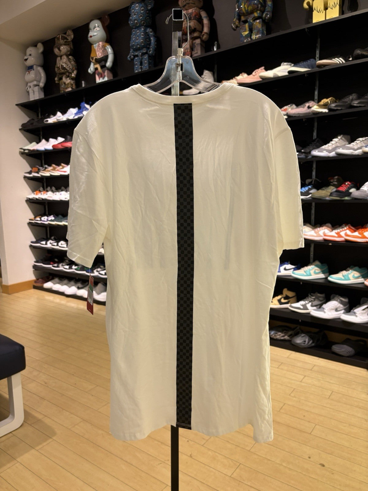 Jordan 11 Jumpman 23 Men's T-Shirt White/Blue/Black Size XL