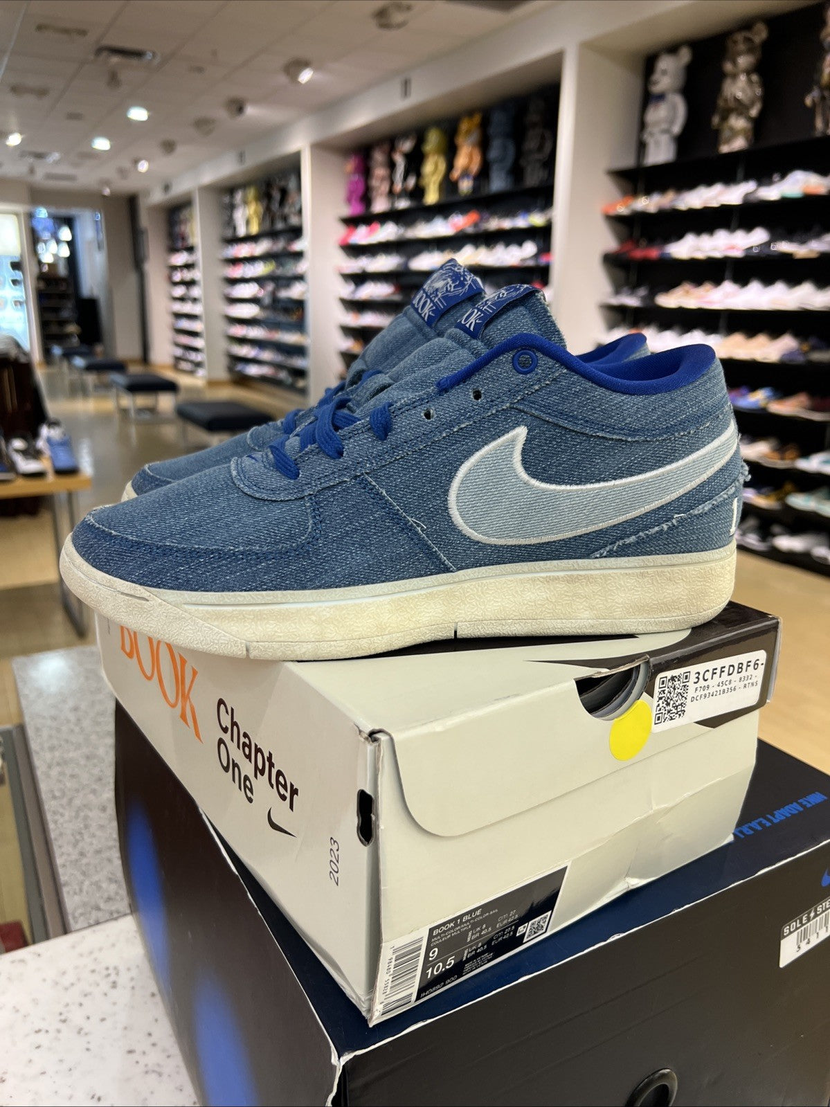 Nike Book 1 Blue IH0892-900 Sz 9