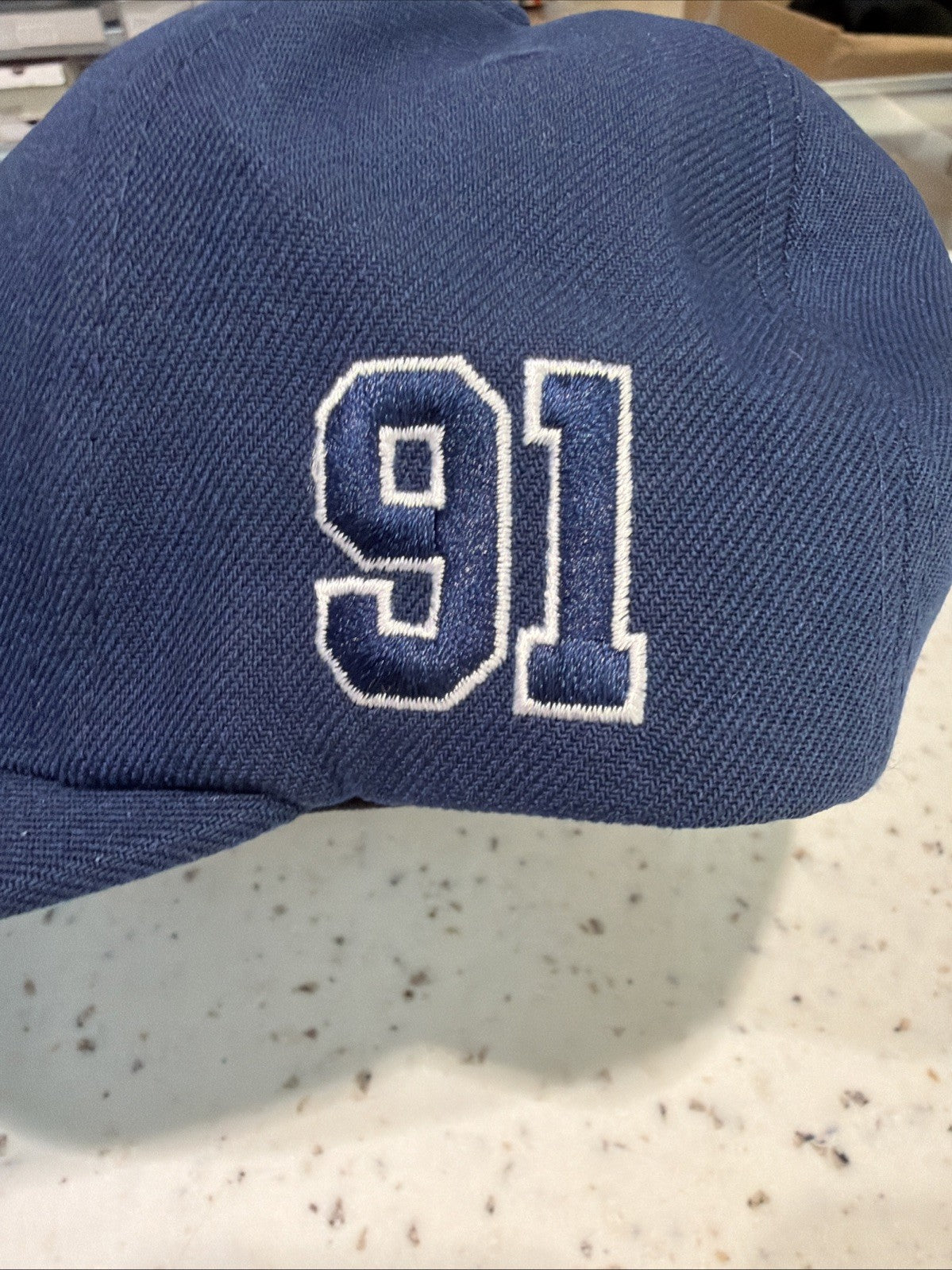 Eric Emanuel EE Basic/Core Hat Navy Blue Adjustable SnapBack
