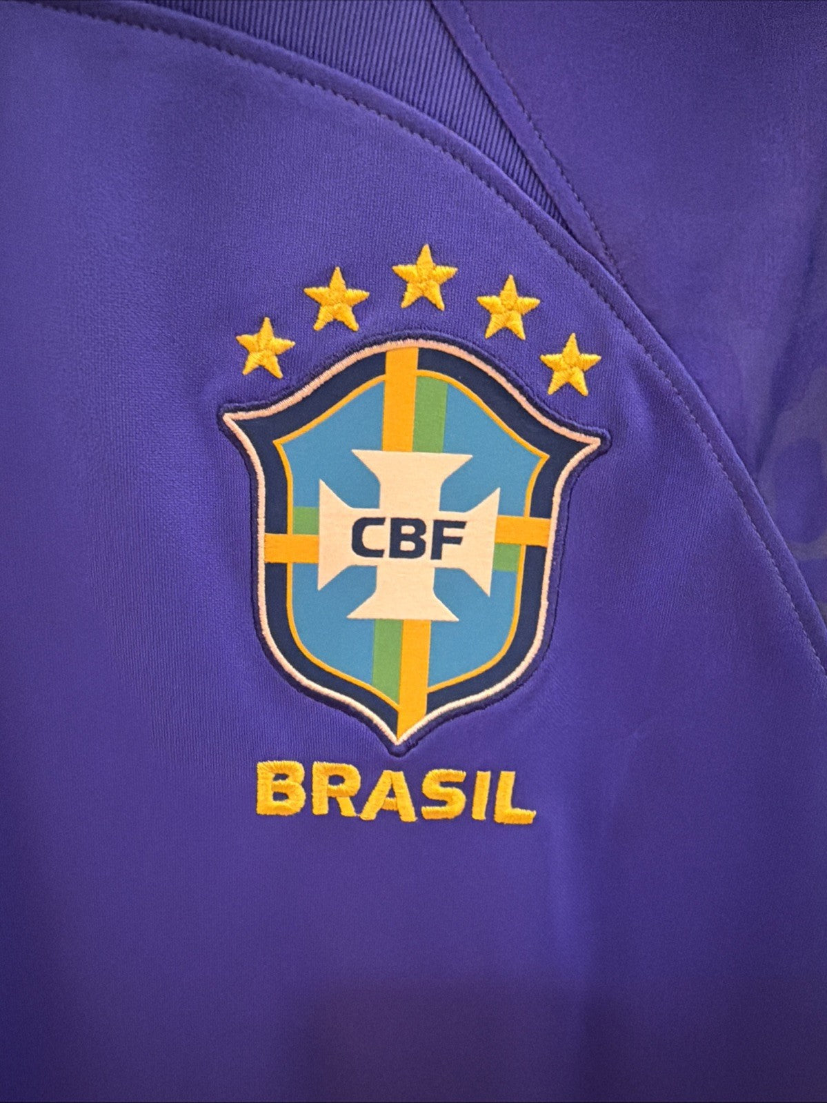 Nike Away Brasil 2022 2023 Jersey Shirt US Men’s Sz M