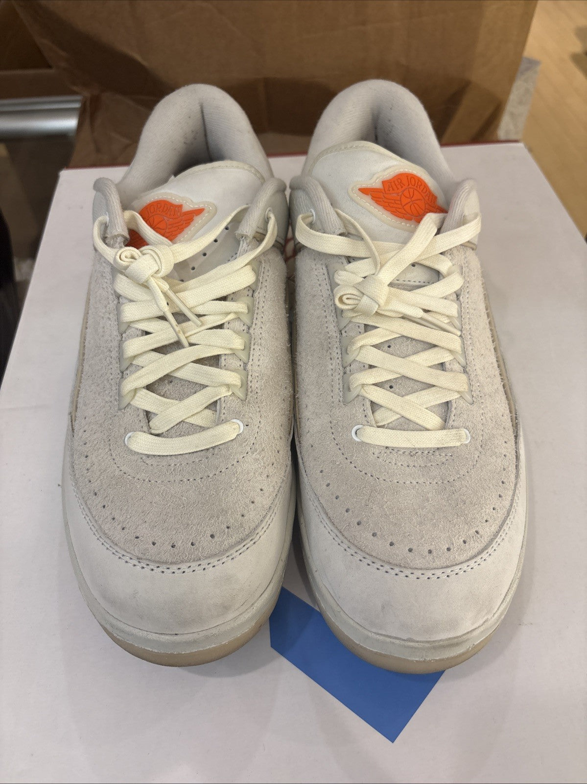 Size 12 - Shelflife x Air Jordan 2 Retro Low White
