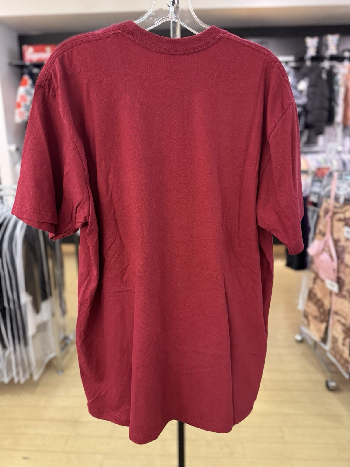 Supreme Anno Domini Tee Red Size Medium