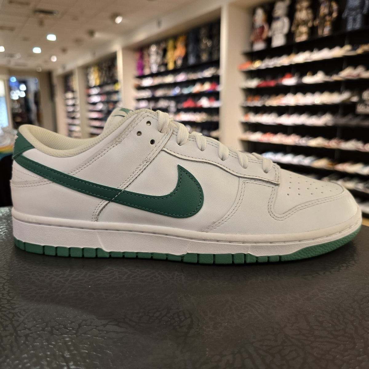 Size 12 - Nike Dunk Low Green Noise Women's