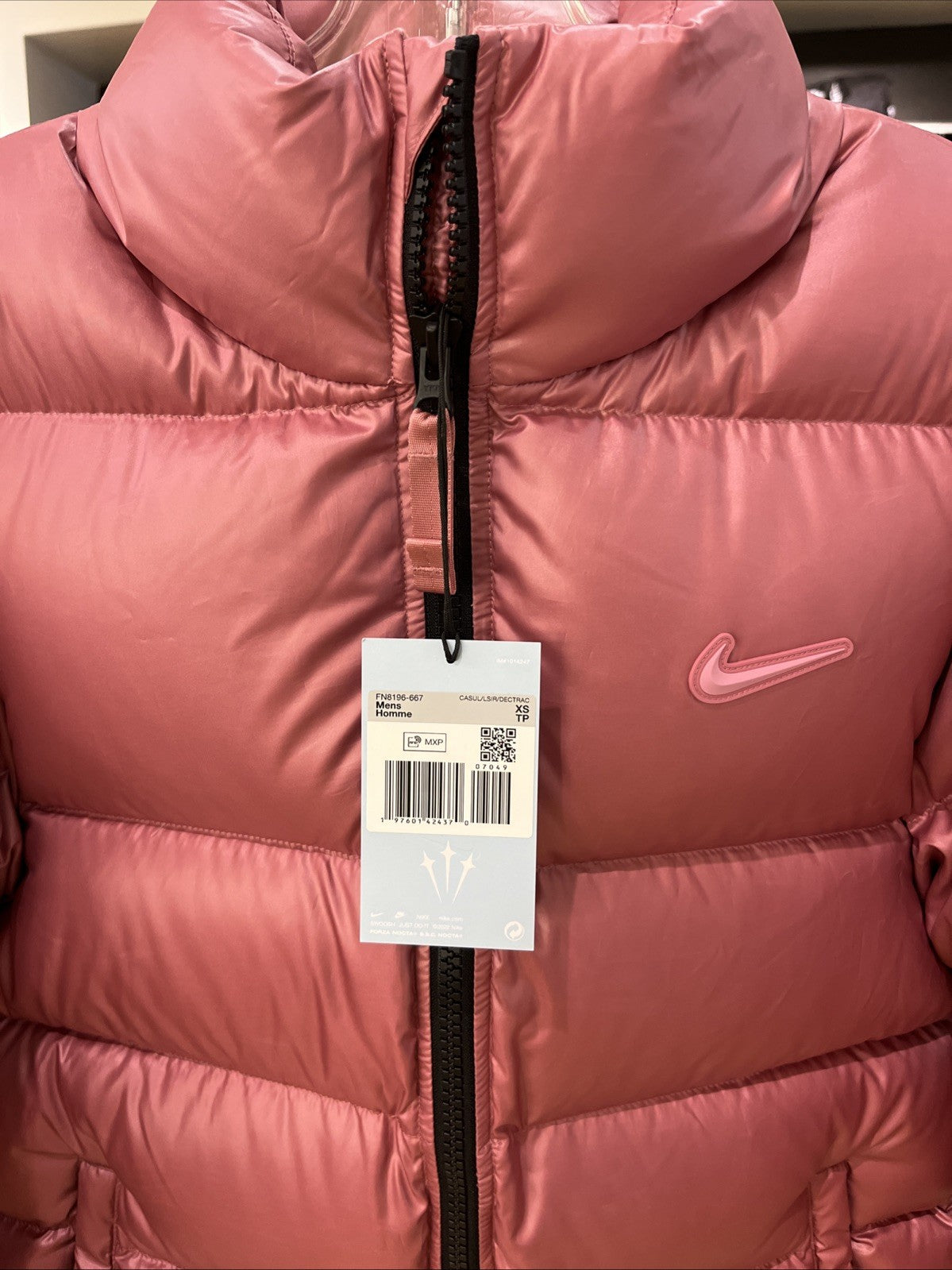 Nike x NOCTA Sunset Puffer Jacket Sz XS