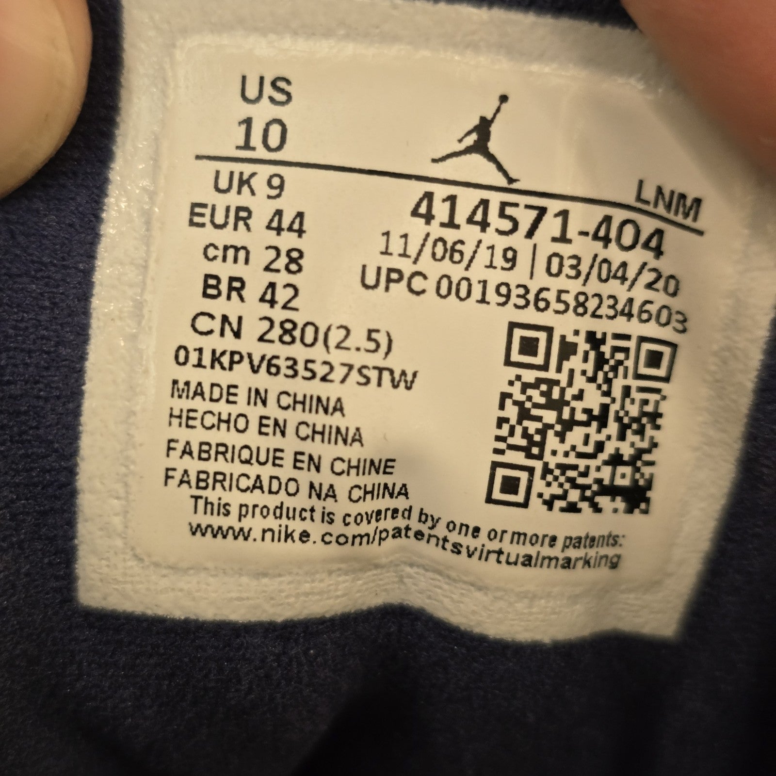 Size 10 - Jordan 13 Retro Flint 2020