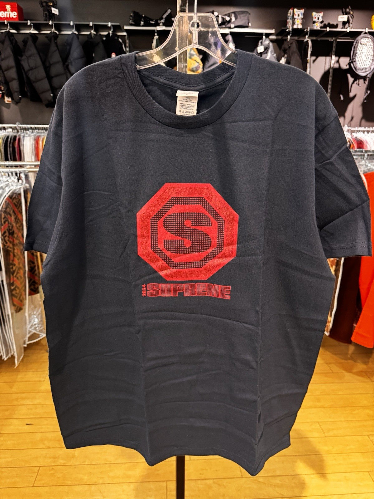Supreme Blockbuster Tee Navy Size L